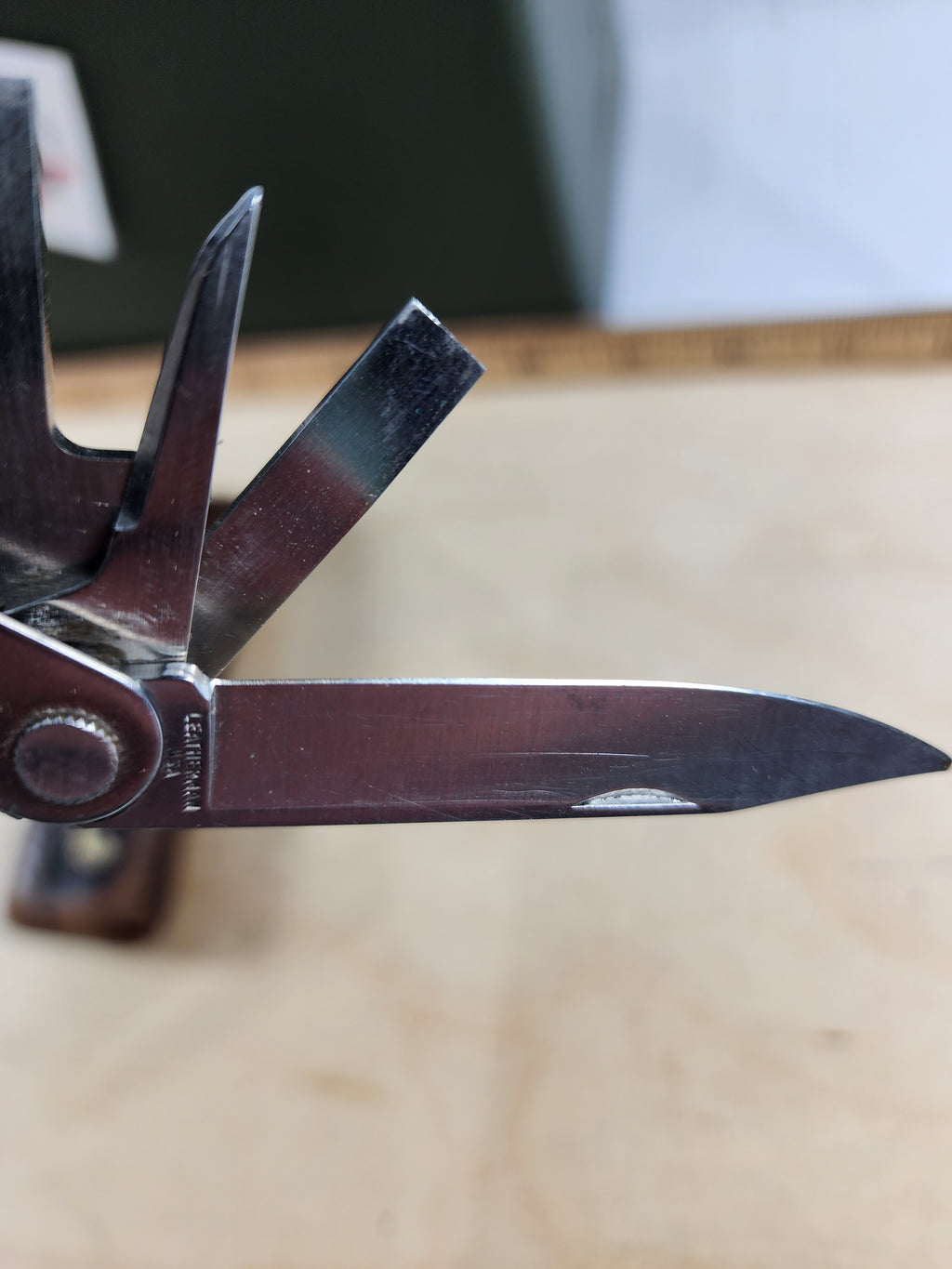 Leatherman PST #-84 Original, light usage, wire cutters chipped 0993 dates