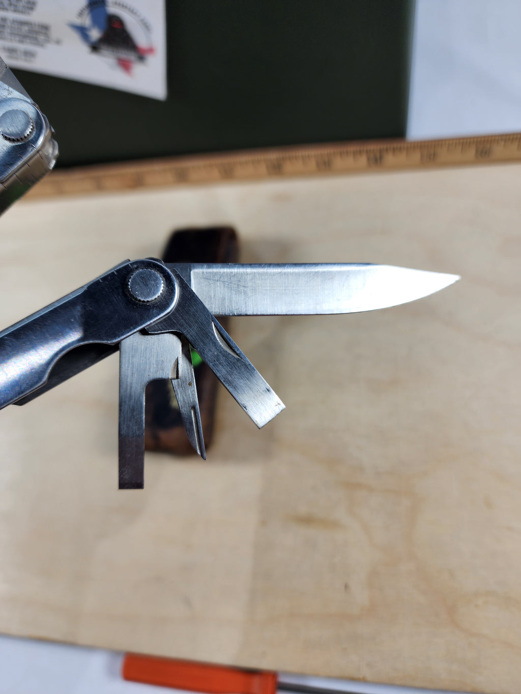 Leatherman PST #-84 Original, light usage, wire cutters chipped 0993 dates