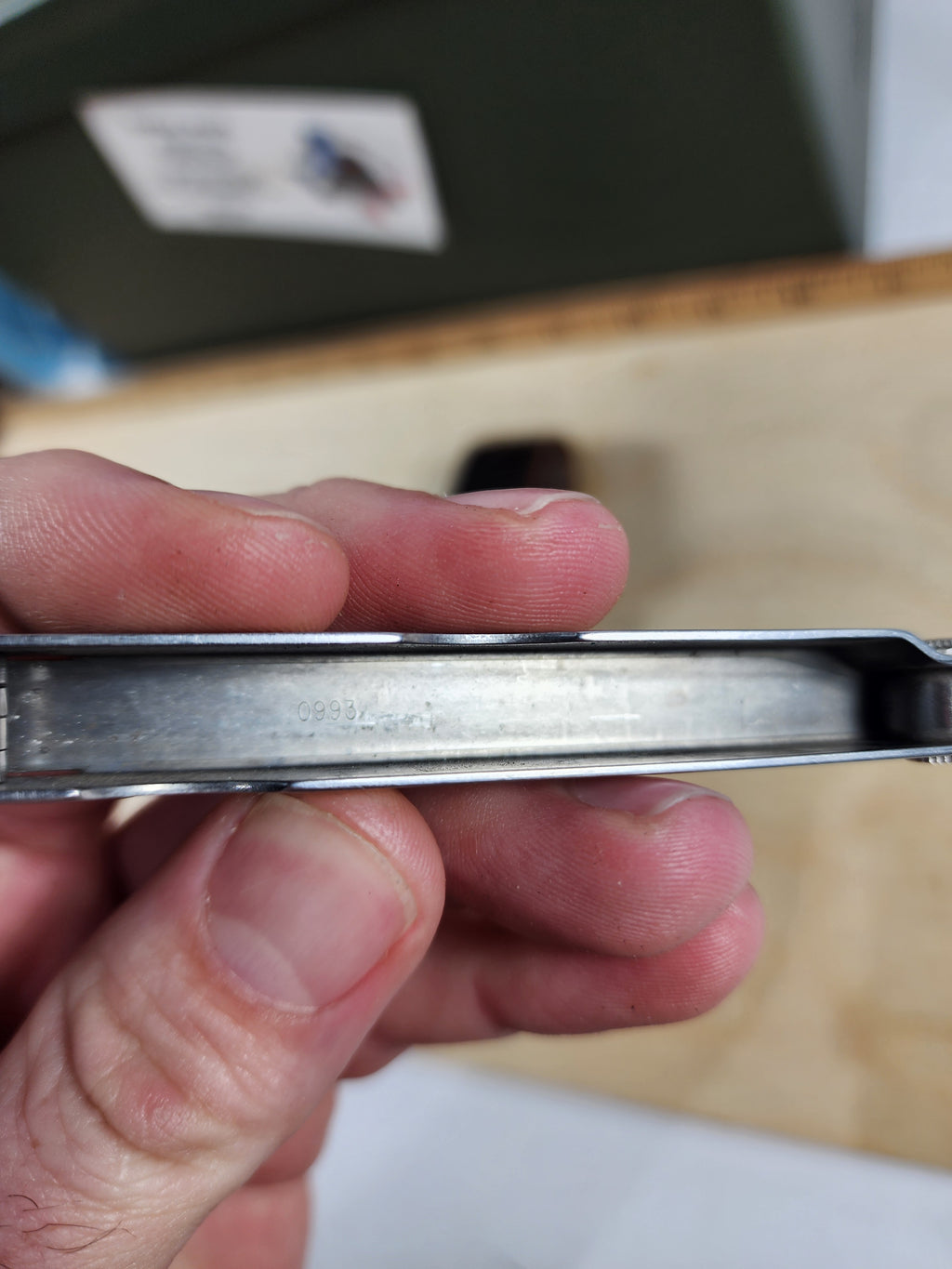 Leatherman PST #-84 Original, light usage, wire cutters chipped 0993 dates