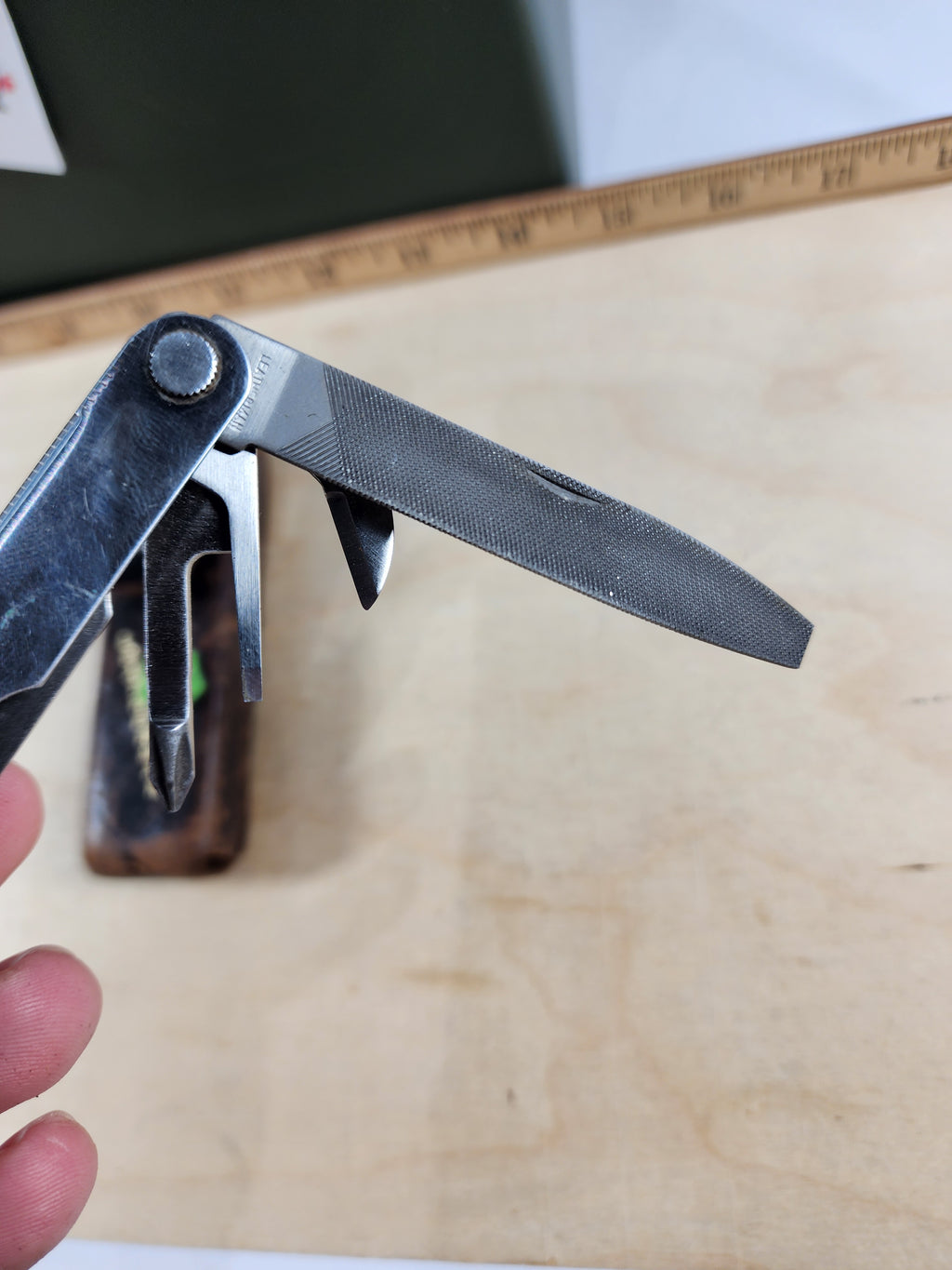 Leatherman PST #-84 Original, light usage, wire cutters chipped 0993 dates