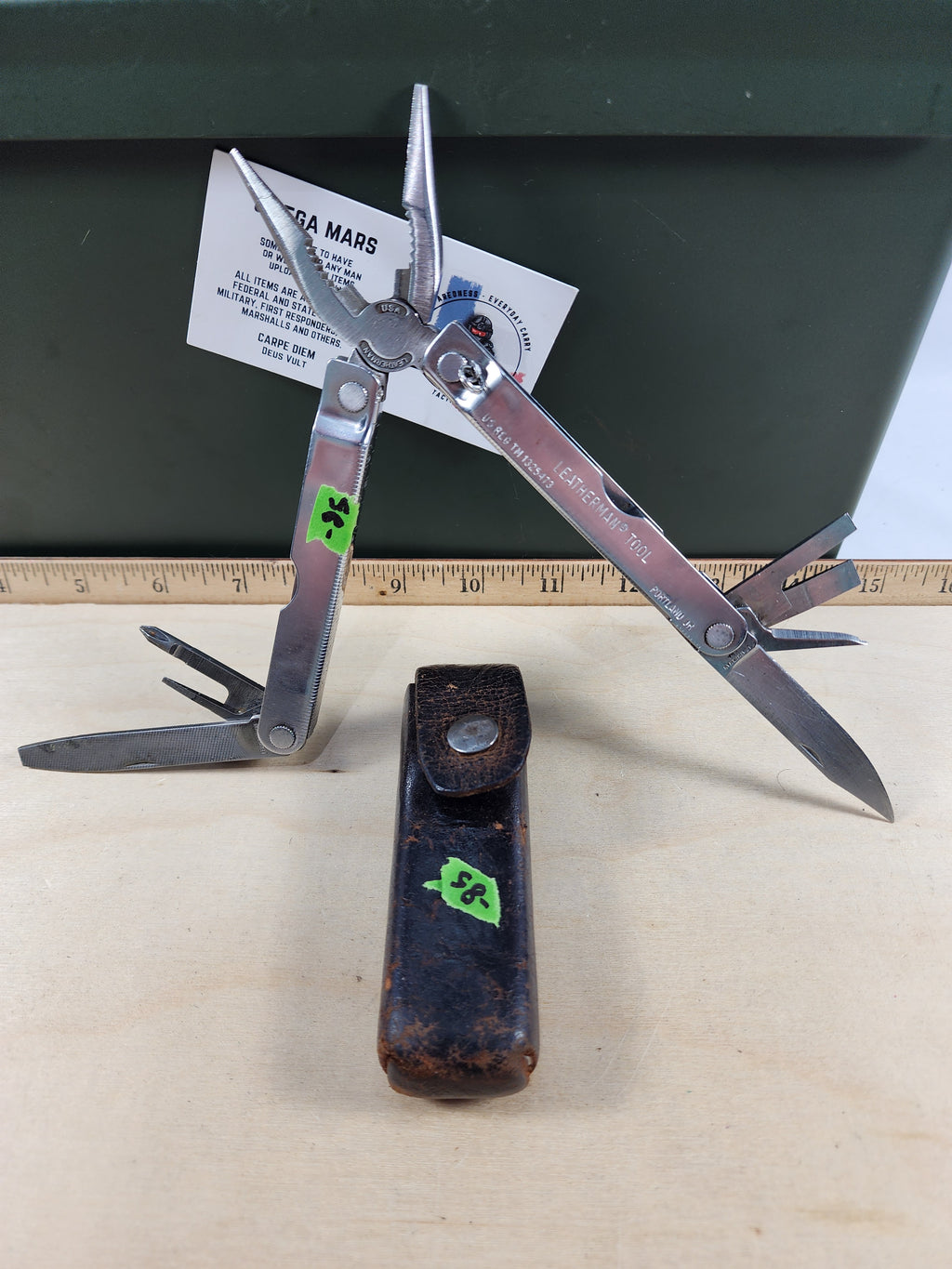 Leatherman PST #-85 Original, knife moderately used, no dates