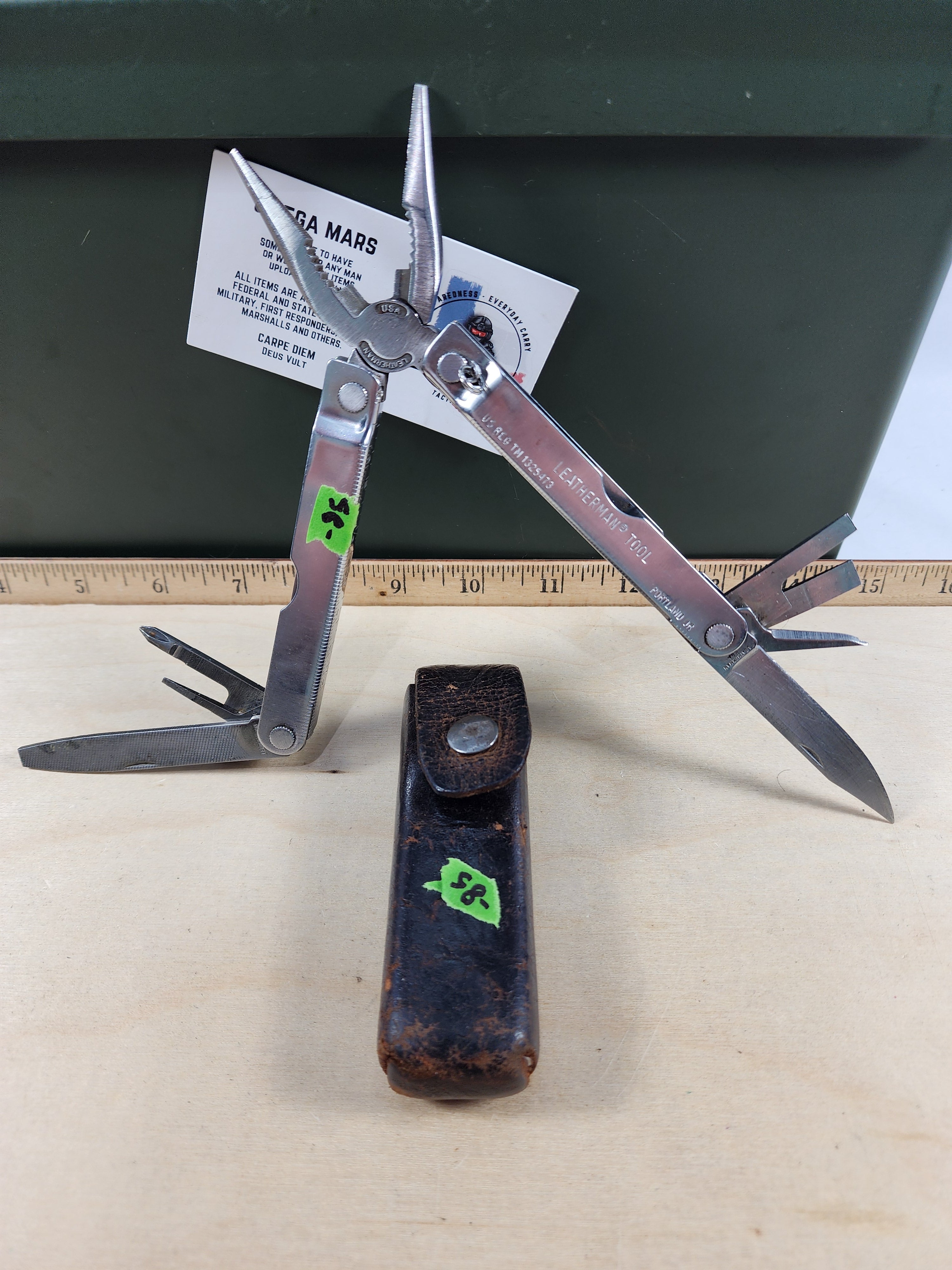 Leatherman PST #-85 Original, knife moderately used, no dates