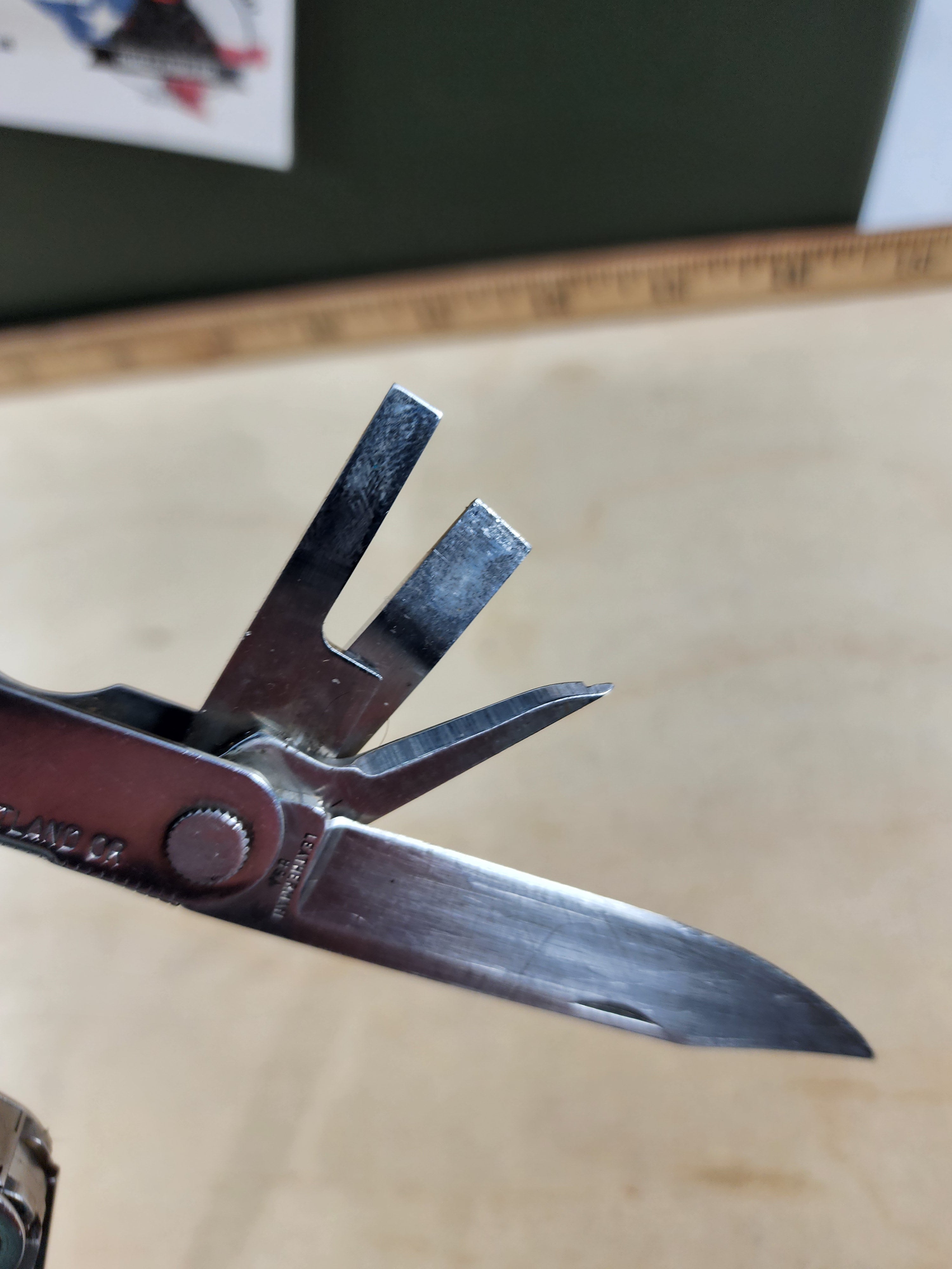 Leatherman PST #-85 Original, knife moderately used, no dates