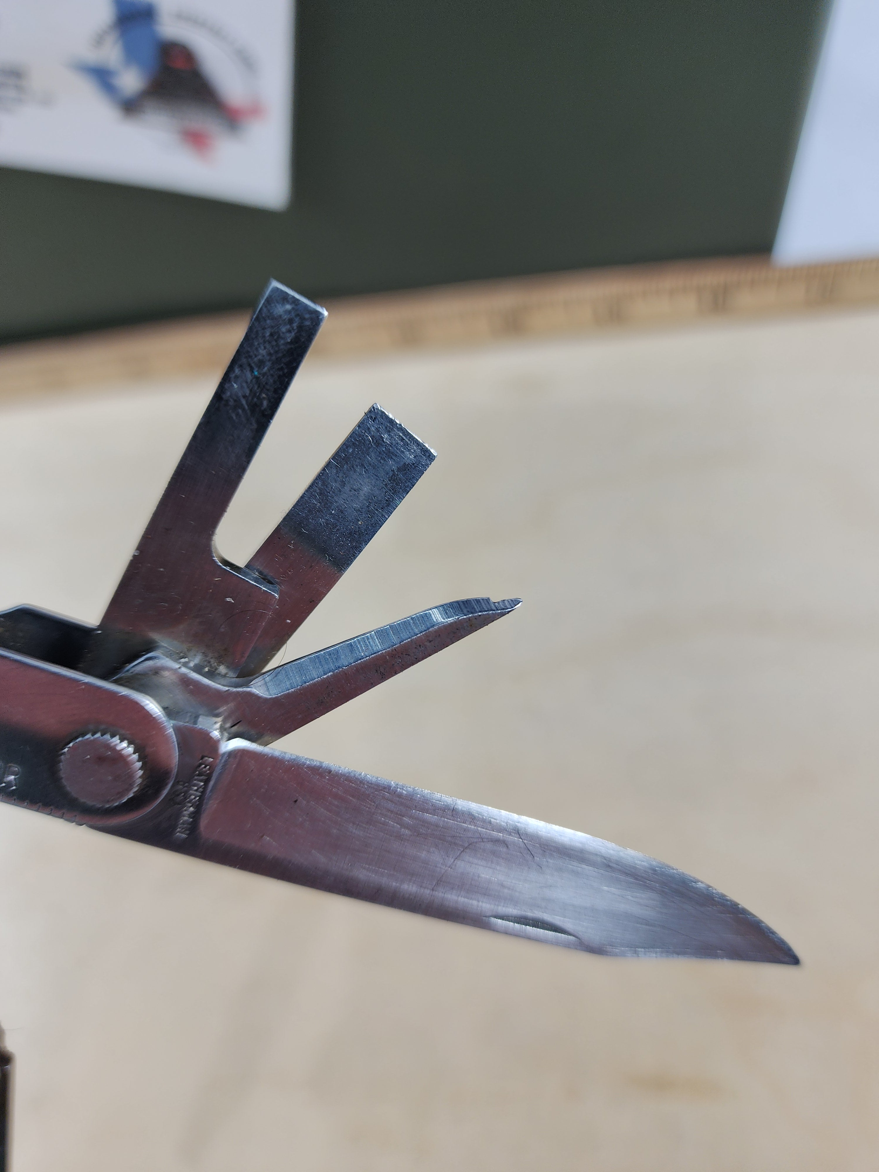 Leatherman PST #-85 Original, knife moderately used, no dates