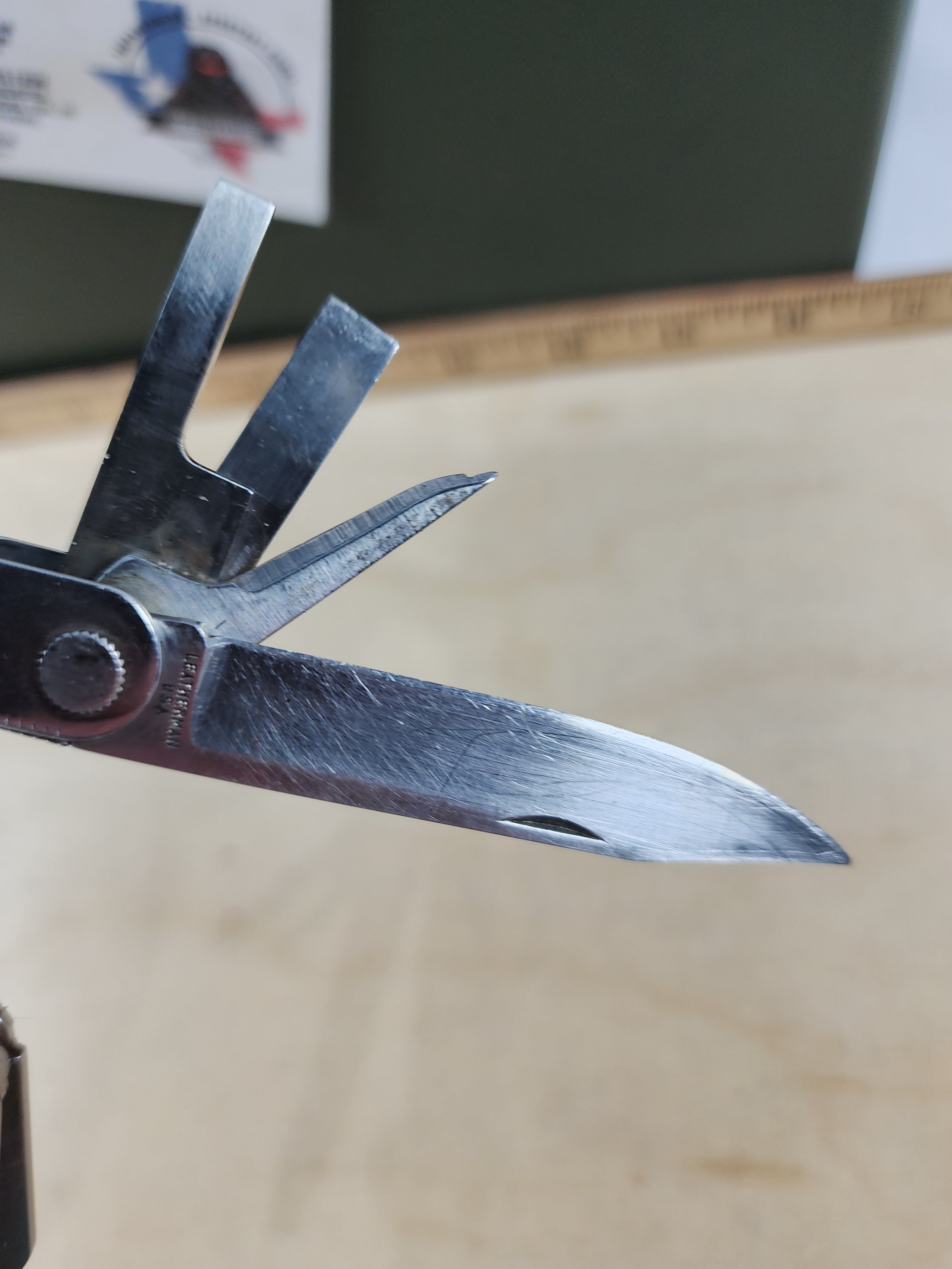 Leatherman PST #-85 Original, knife moderately used, no dates