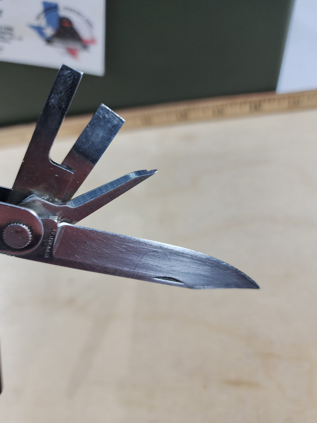 Leatherman PST #-85 Original, knife moderately used, no dates