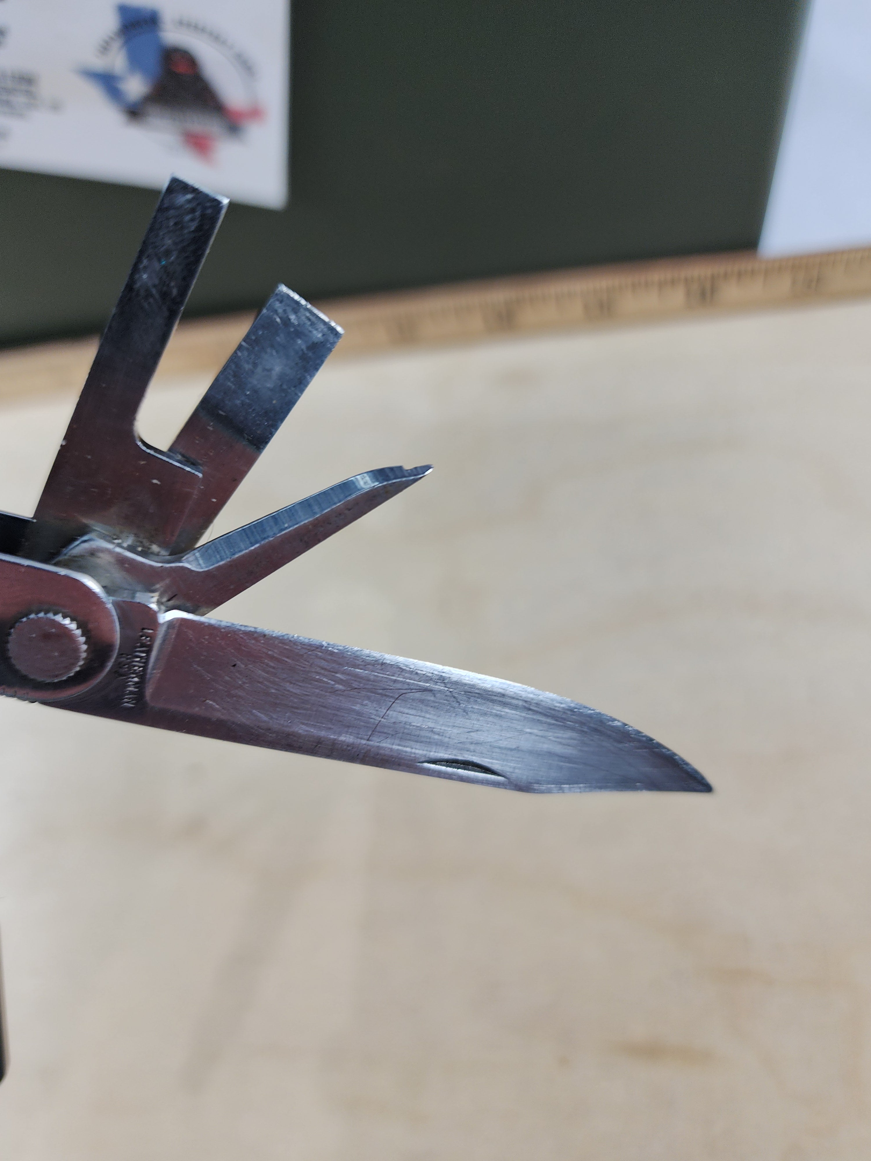 Leatherman PST #-85 Original, knife moderately used, no dates