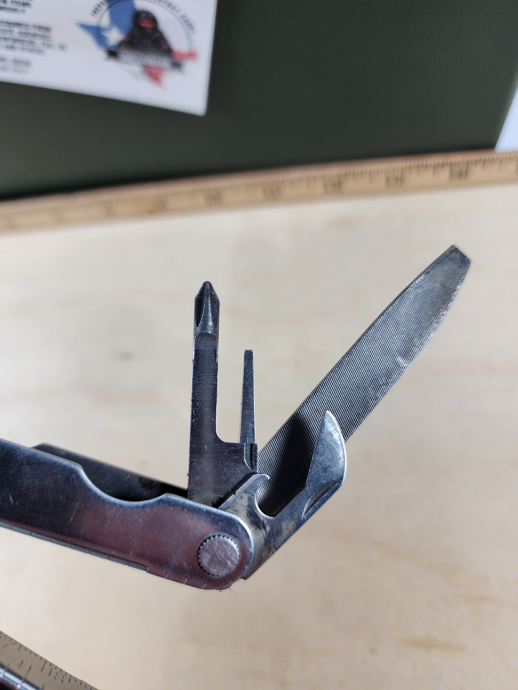 Leatherman PST #-85 Original, knife moderately used, no dates