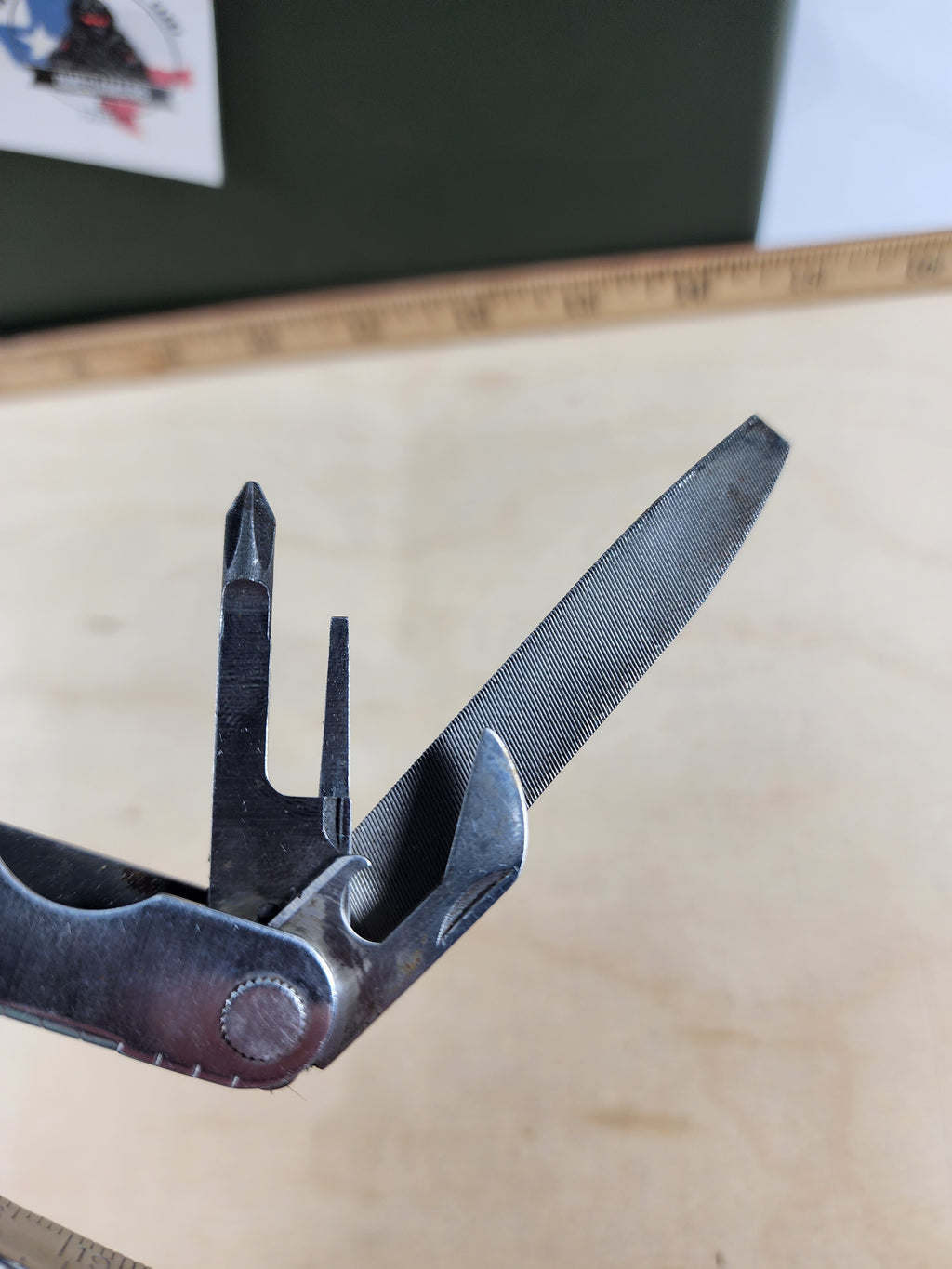 Leatherman PST #-85 Original, knife moderately used, no dates