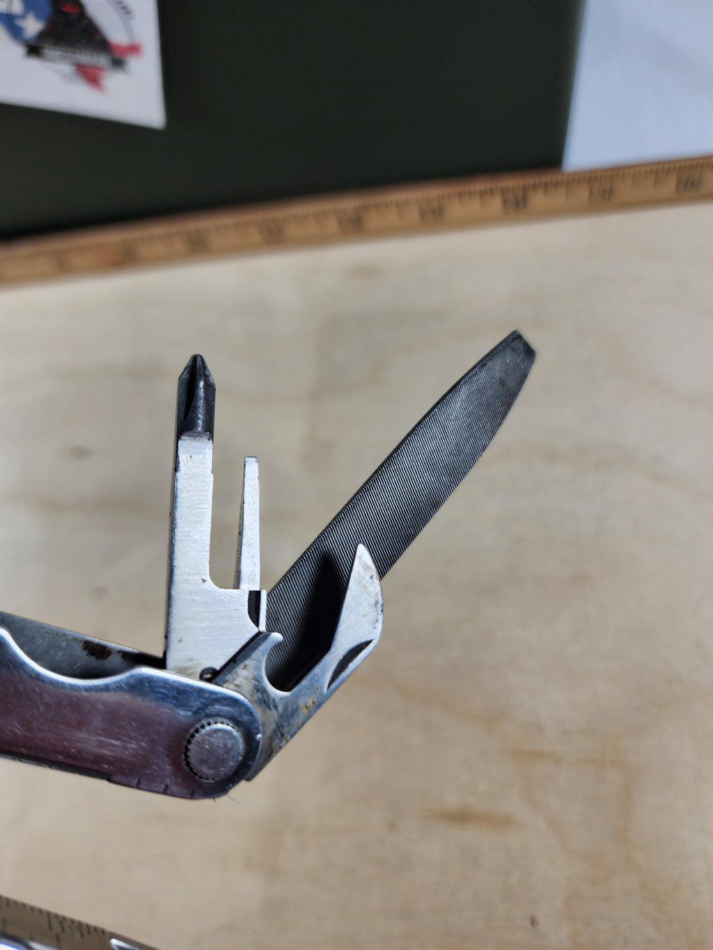 Leatherman PST #-85 Original, knife moderately used, no dates