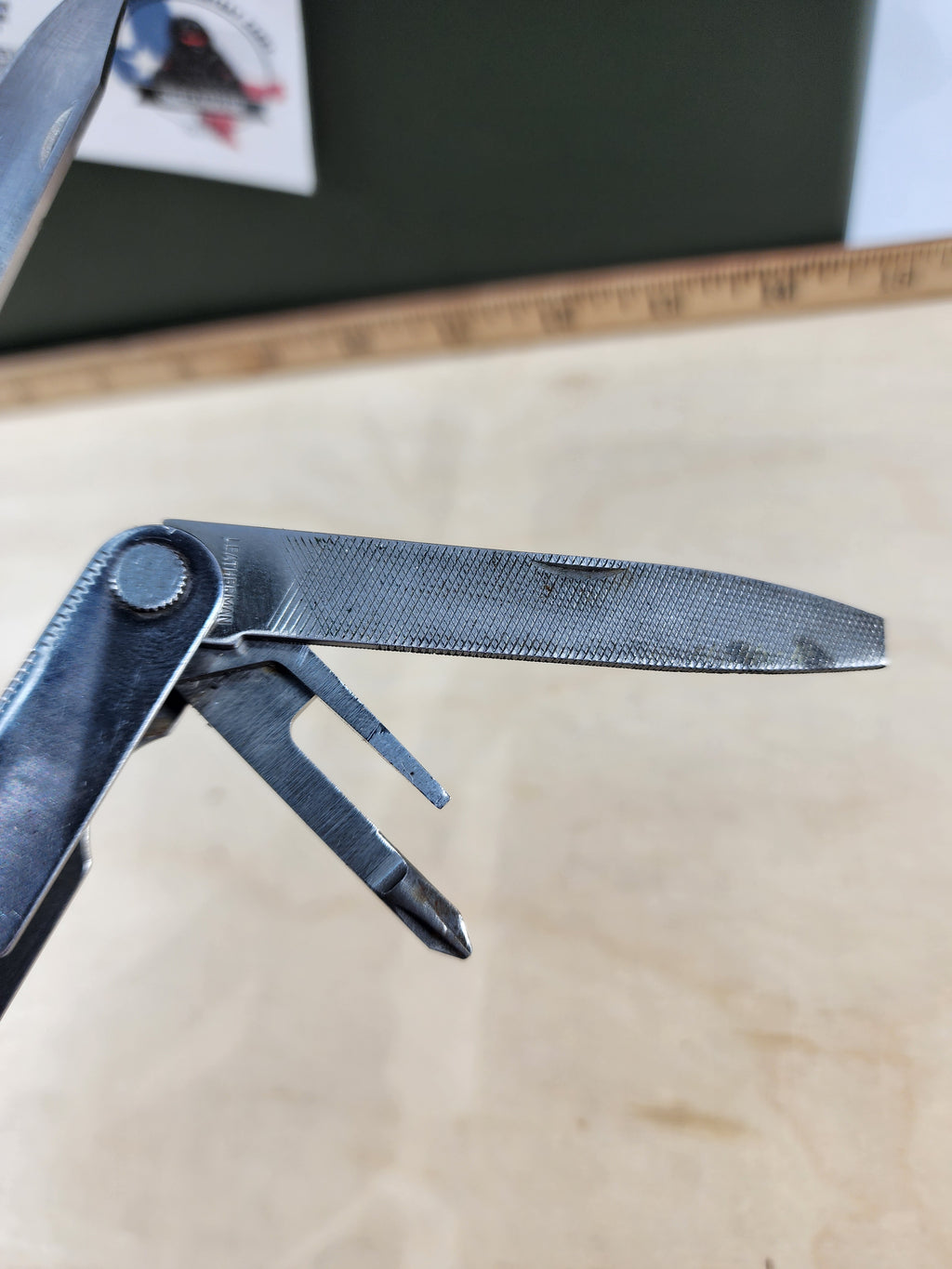 Leatherman PST #-85 Original, knife moderately used, no dates