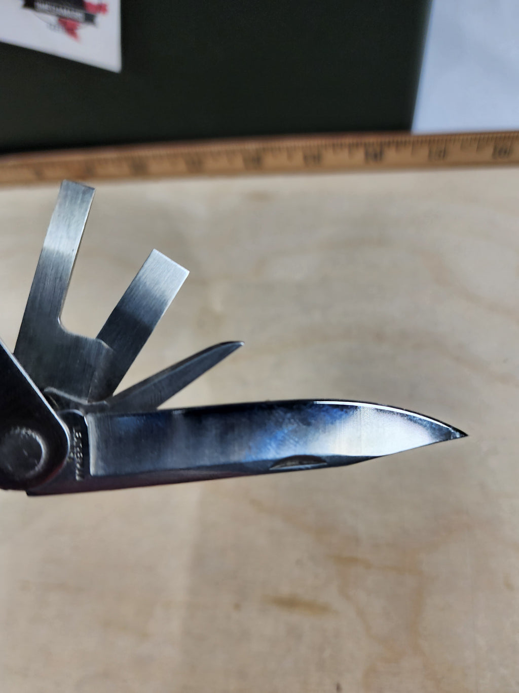Leatherman PST #-86 Original, light usage, 0494 dates