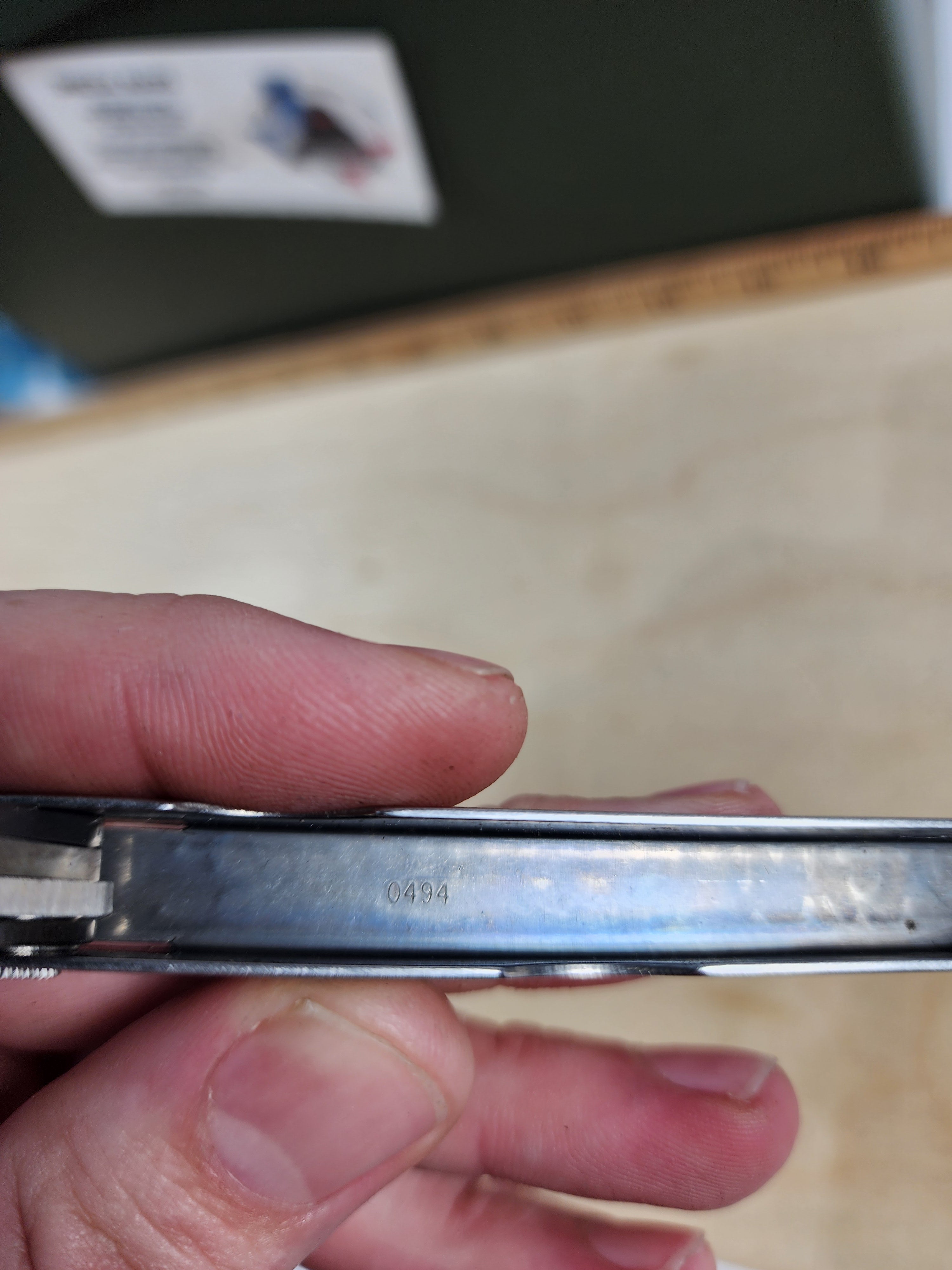 Leatherman PST #-86 Original, light usage, 0494 dates