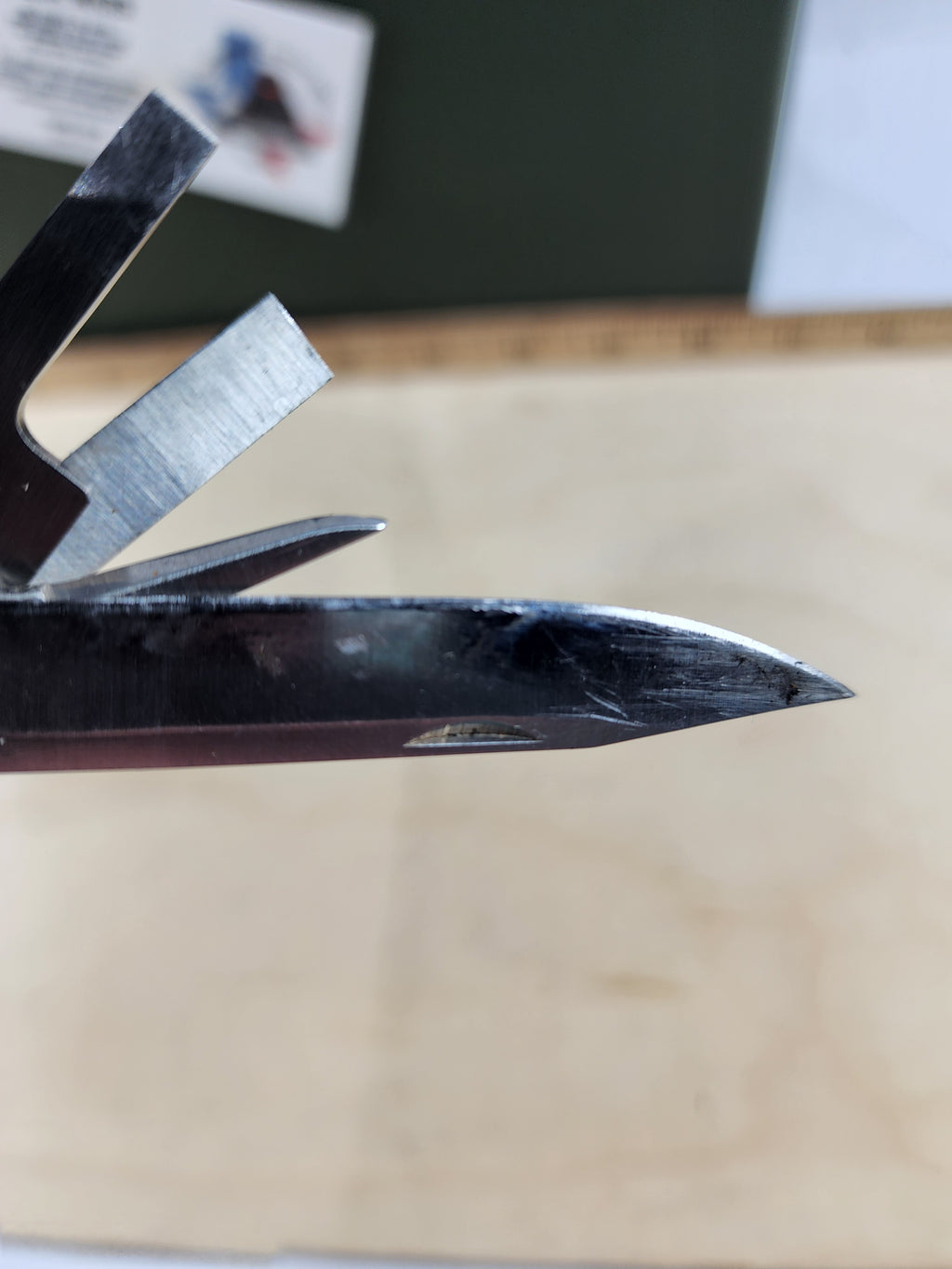 Leatherman PST #-87 Original, light usage, No dates, wire cutters damaged