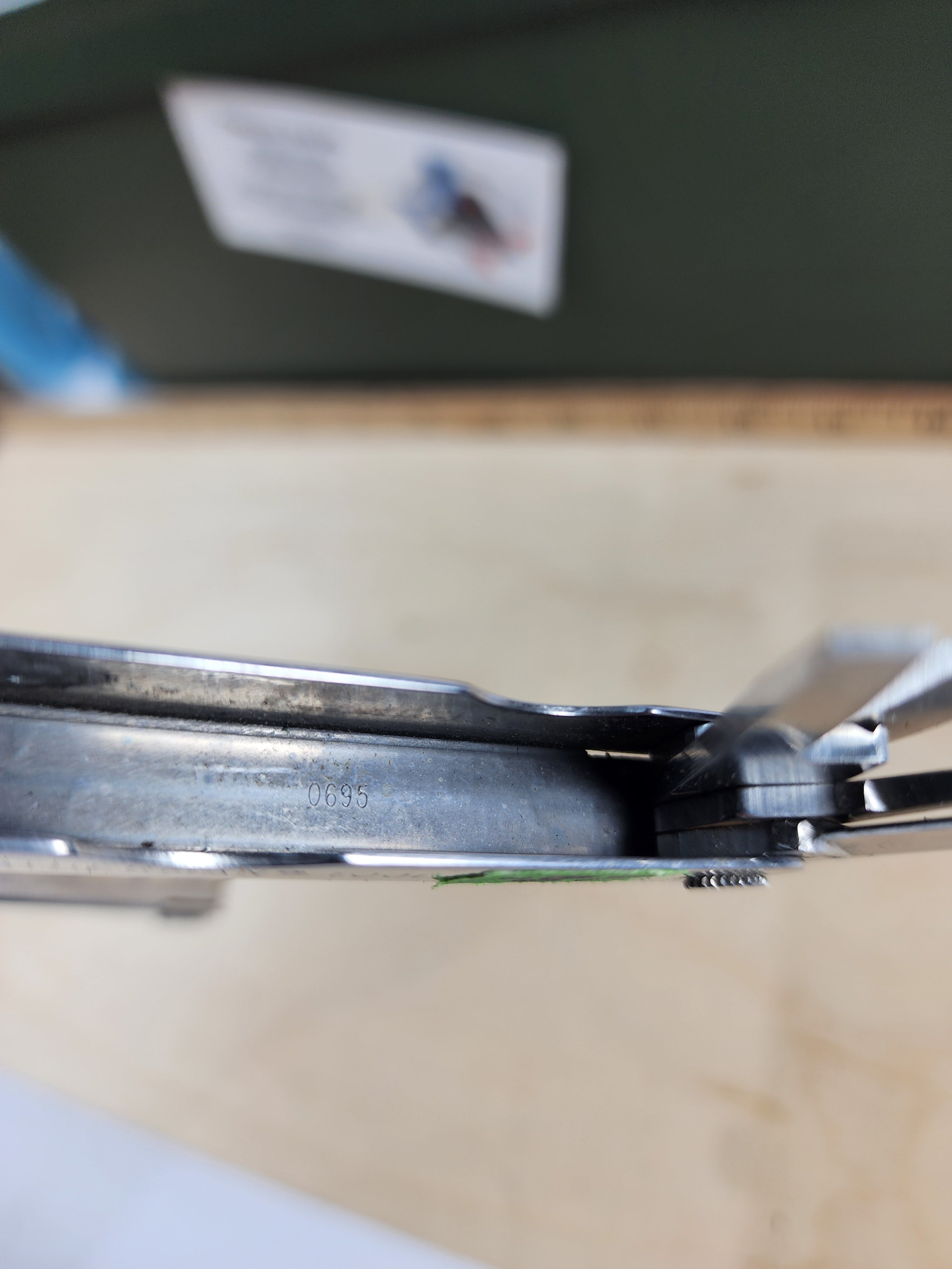 Leatherman PST #-87 Original, light usage, No dates, wire cutters damaged