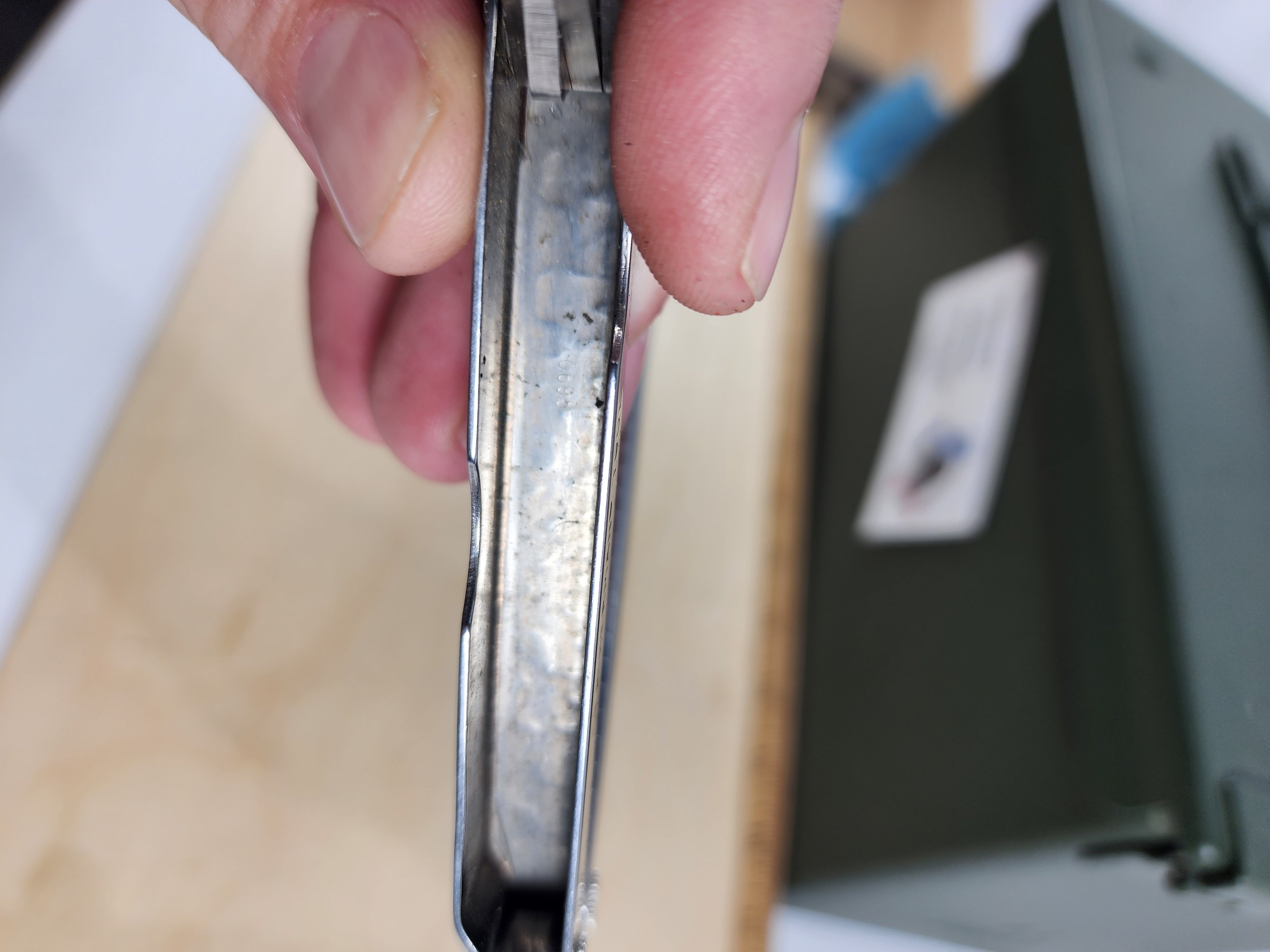 Leatherman PST #-87 Original, light usage, No dates, wire cutters damaged