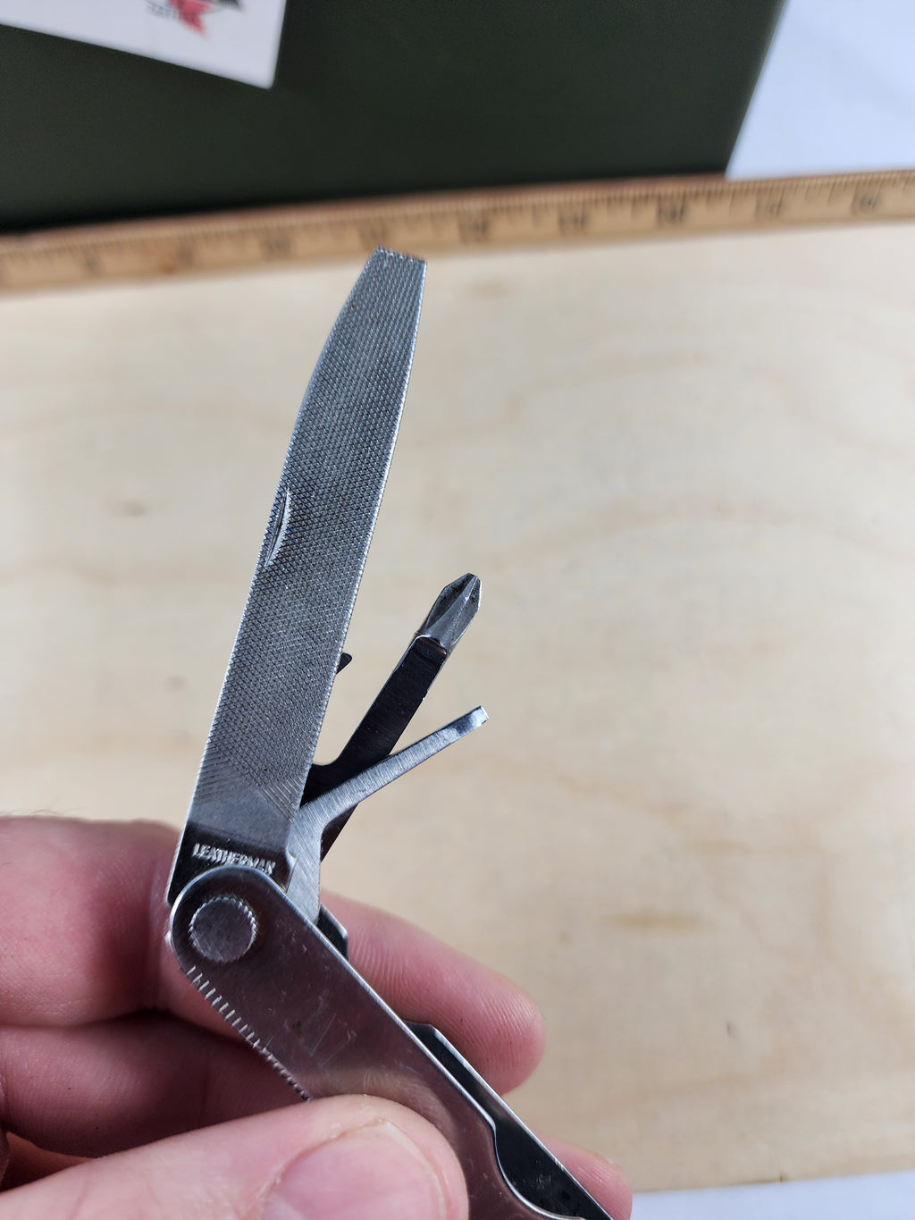 Leatherman PST #-87 Original, light usage, No dates, wire cutters damaged
