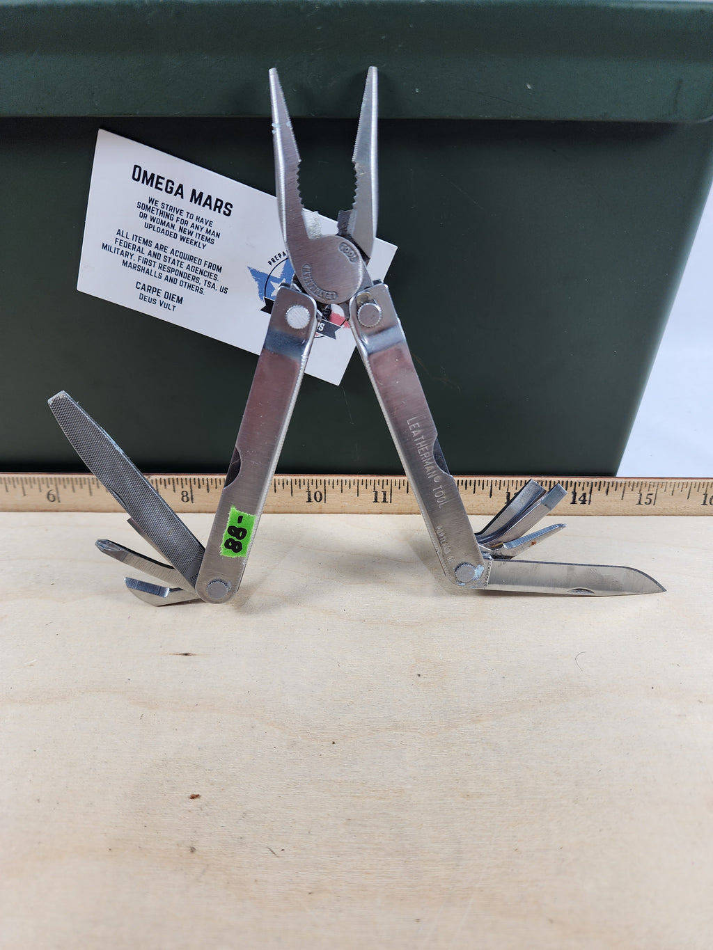 Leatherman PST #-88 Original, light usage, 1203/1203