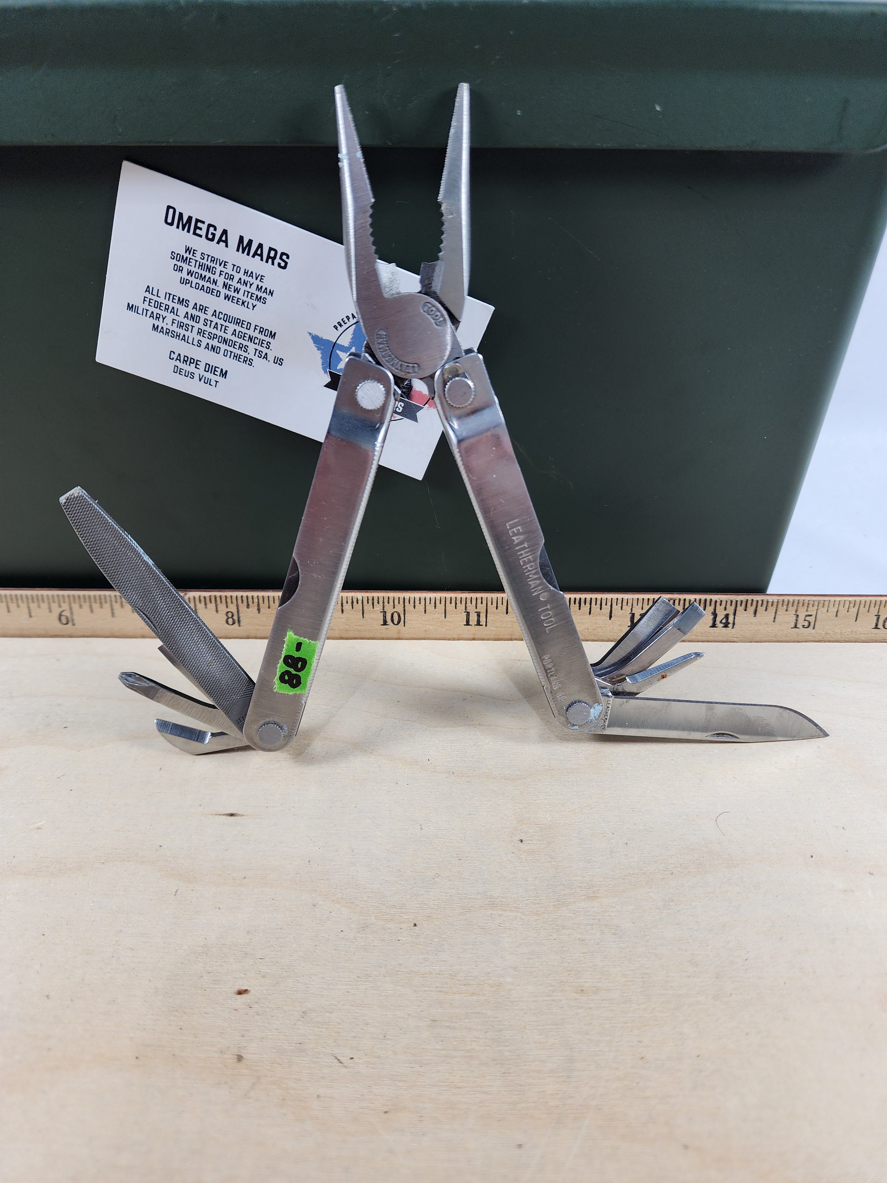 Leatherman PST #-88 Original, light usage, 1203/1203