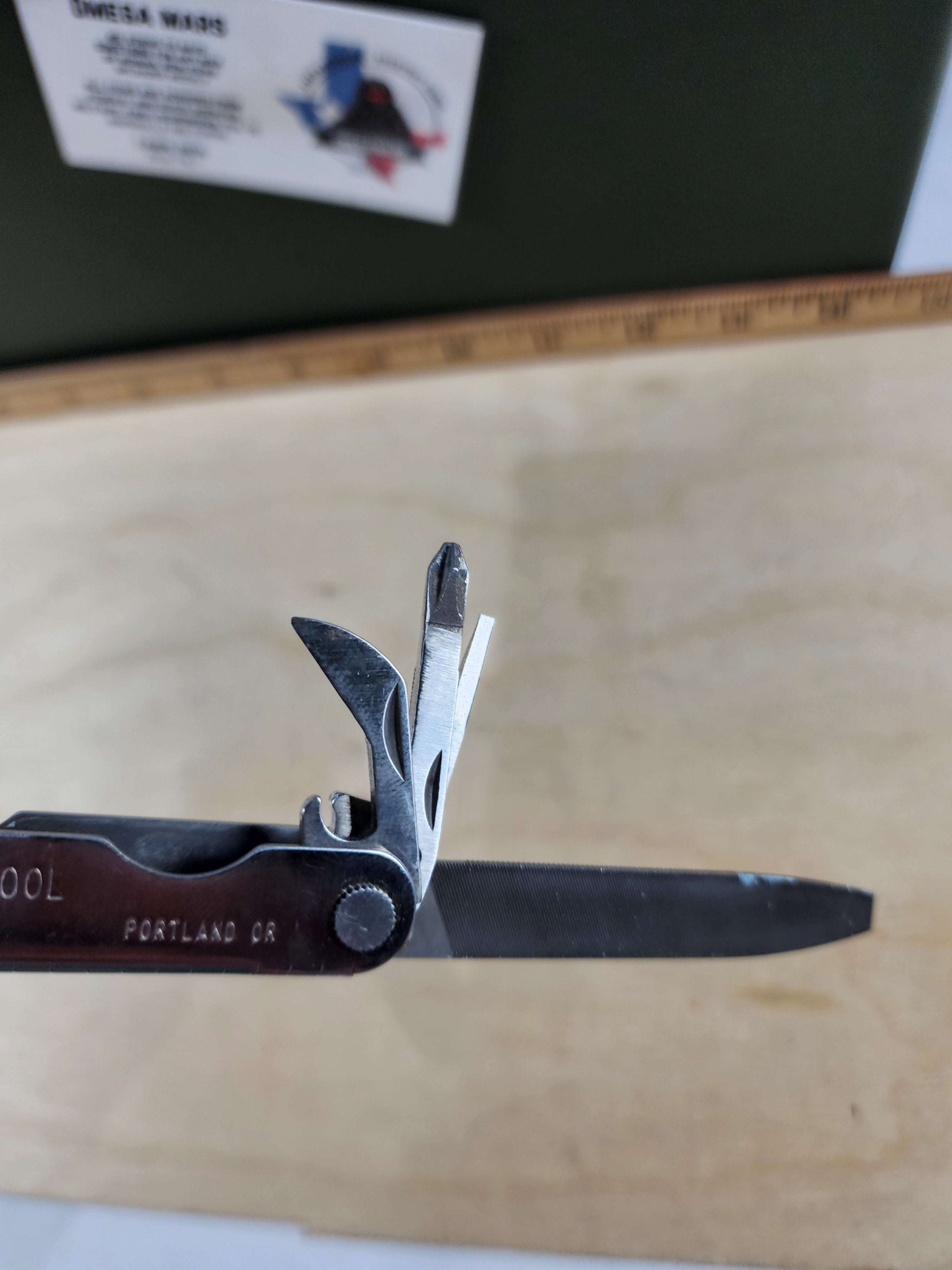 Leatherman PST #-88 Original, light usage, 1203/1203