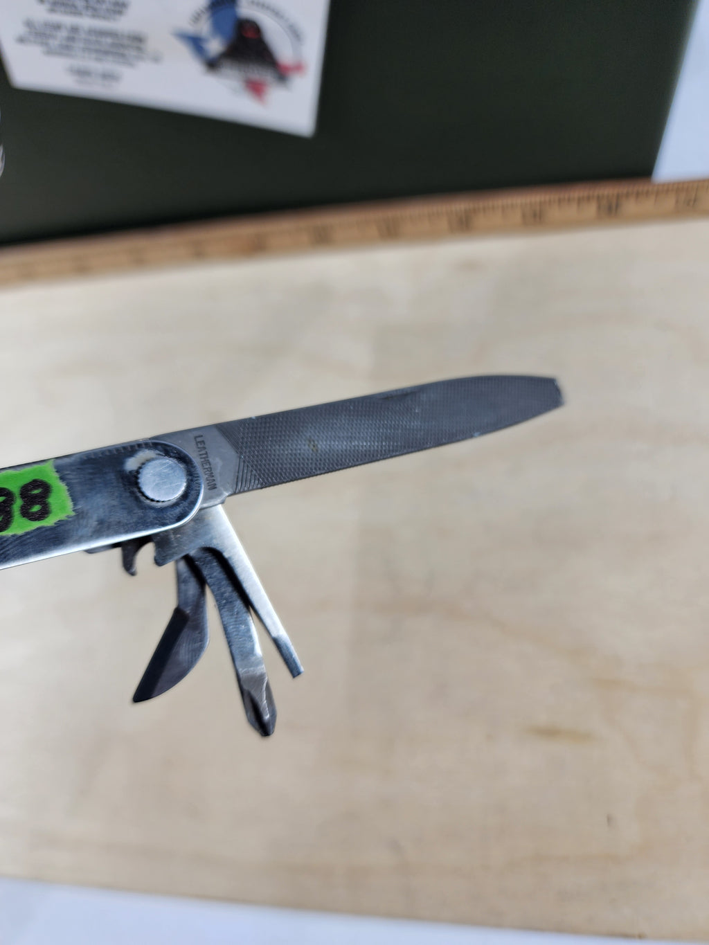 Leatherman PST #-88 Original, light usage, 1203/1203