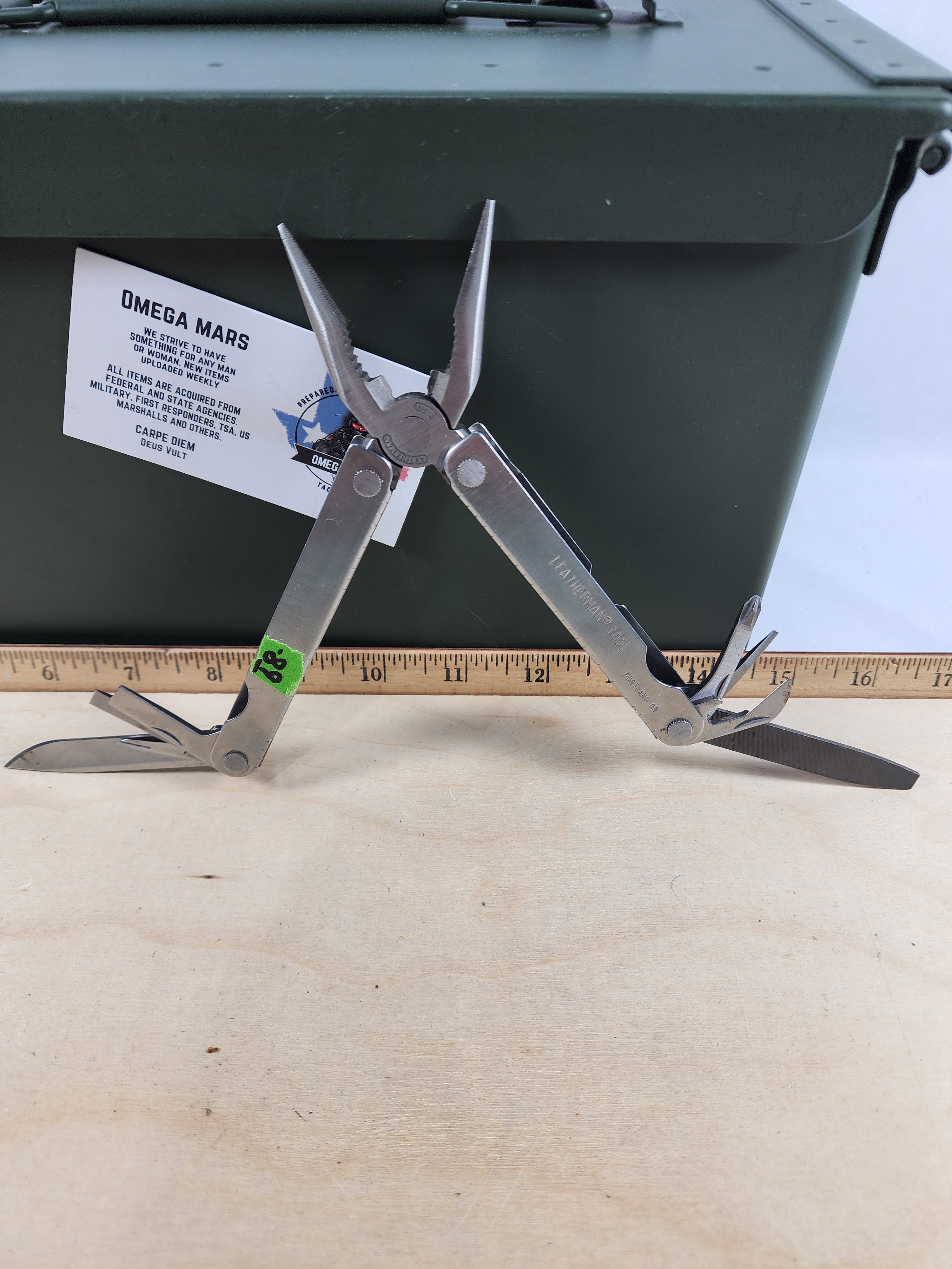 Leatherman PST #-89 Original, light usage, 1000/1100