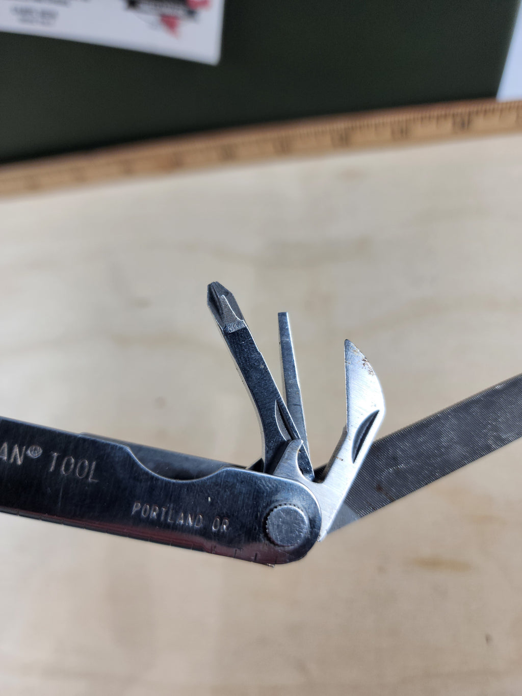 Leatherman PST #-89 Original, light usage, 1000/1100