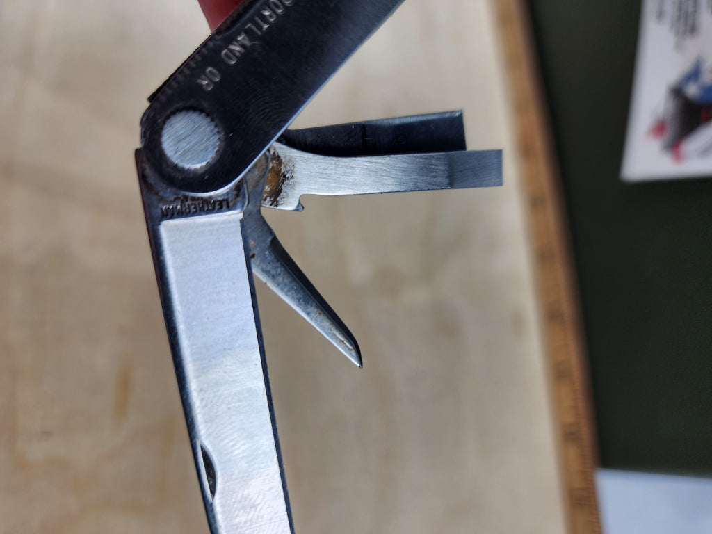 Leatherman PST #-89 Original, light usage, 1000/1100