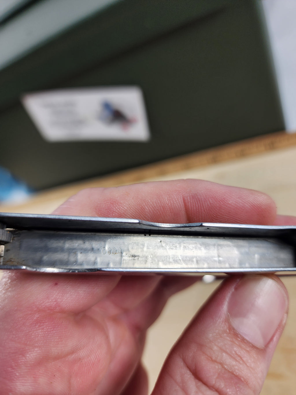 Leatherman PST #-90 Original, light usage, 0894 dates, wirecutter damaged