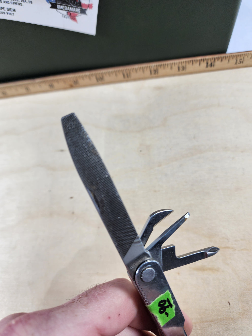 Leatherman PST #-90 Original, light usage, 0894 dates, wirecutter damaged