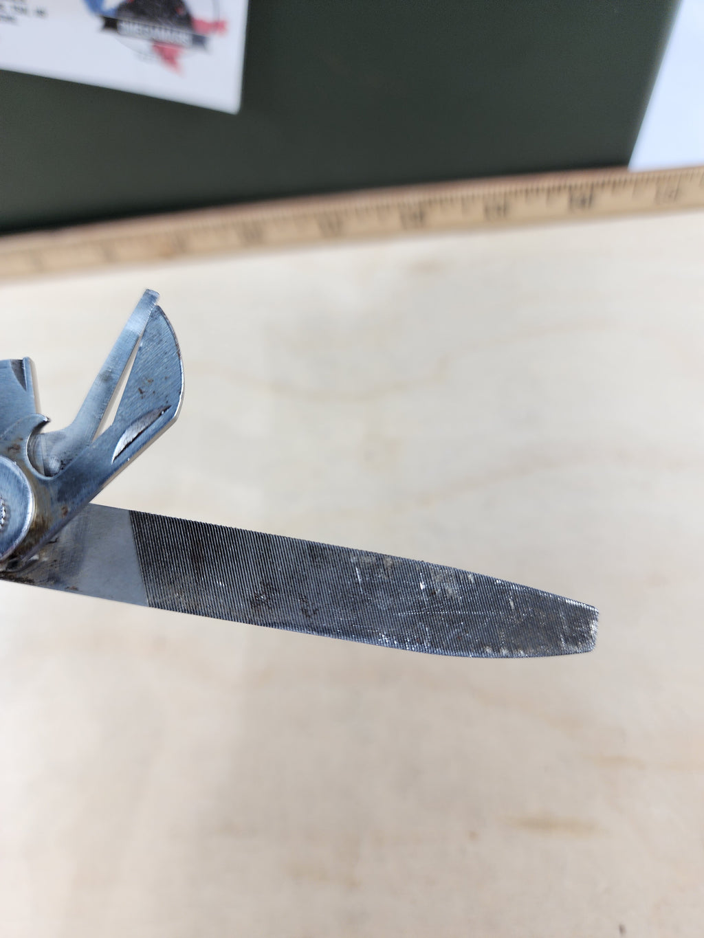 Leatherman PST #-90 Original, light usage, 0894 dates, wirecutter damaged