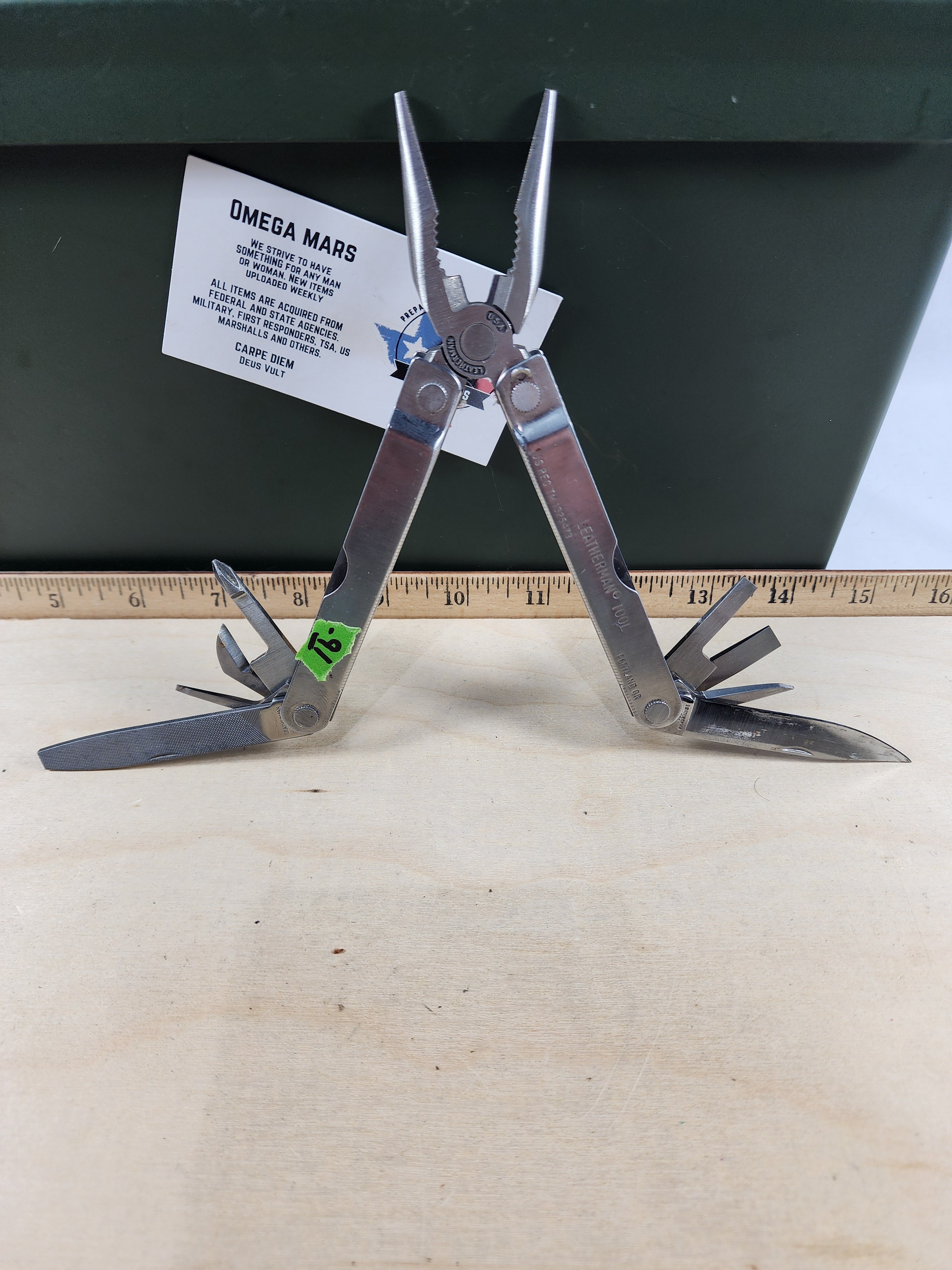 Leatherman PST #-91 Original, light usage, 0494 dates, dirty