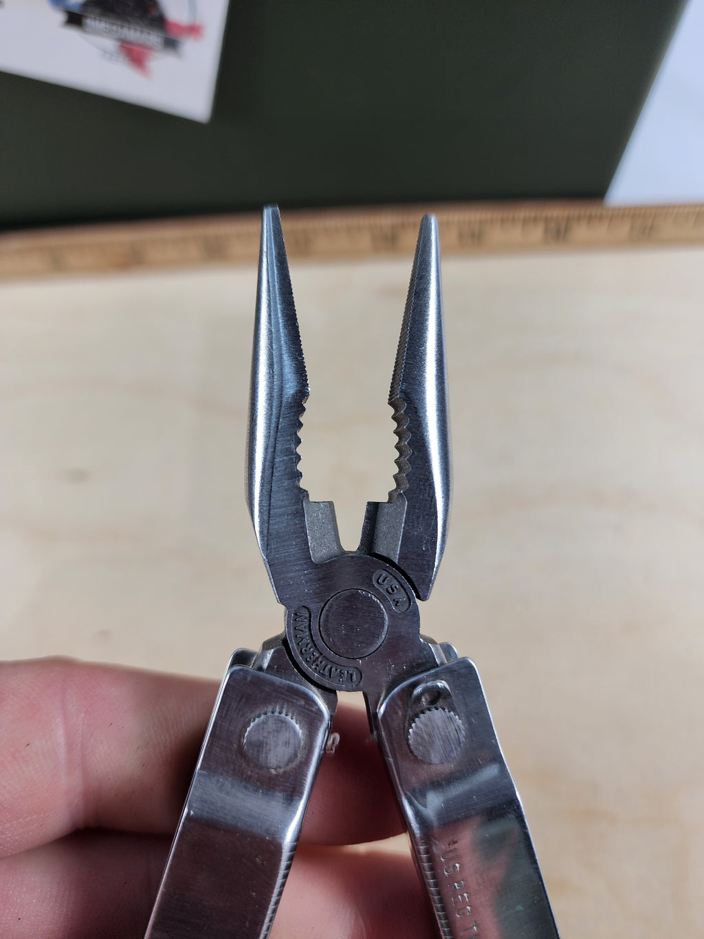 Leatherman PST #-91 Original, light usage, 0494 dates, dirty