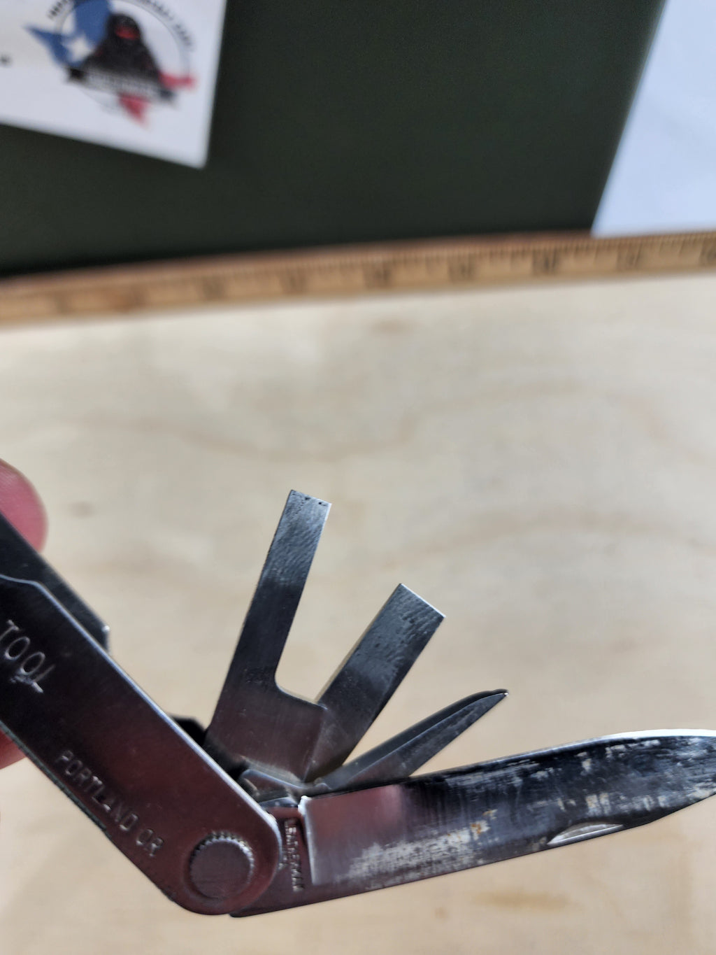 Leatherman PST #-91 Original, light usage, 0494 dates, dirty