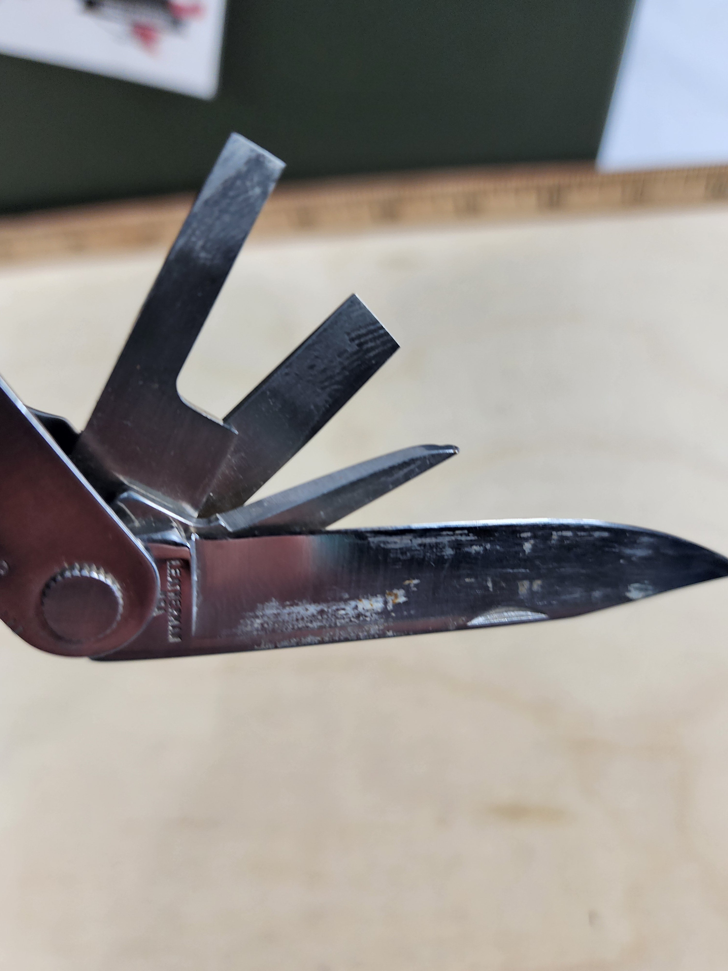Leatherman PST #-91 Original, light usage, 0494 dates, dirty