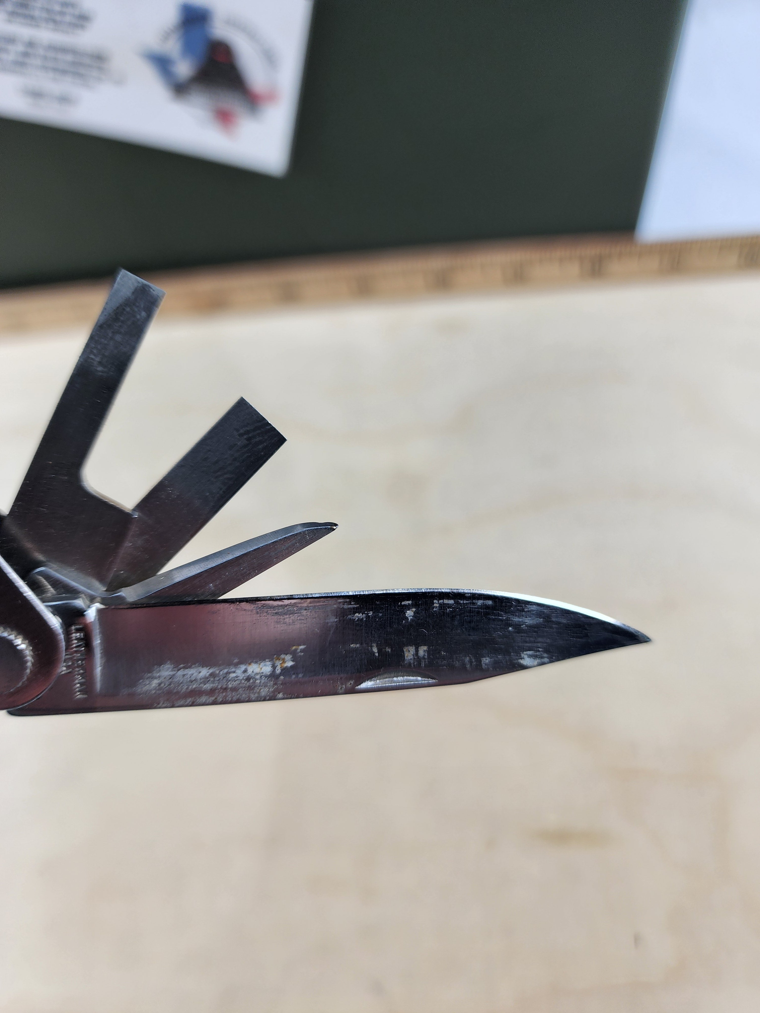 Leatherman PST #-91 Original, light usage, 0494 dates, dirty
