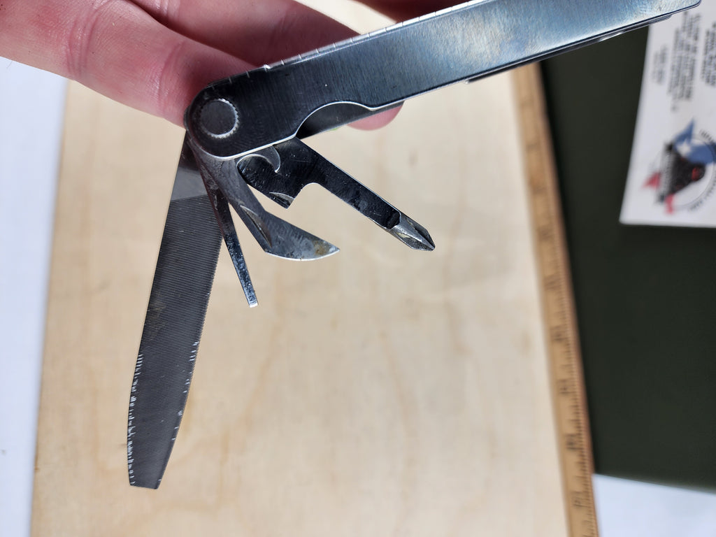 Leatherman PST #-91 Original, light usage, 0494 dates, dirty