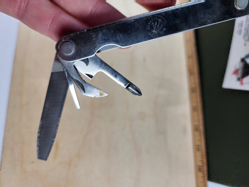 Leatherman PST #-91 Original, light usage, 0494 dates, dirty