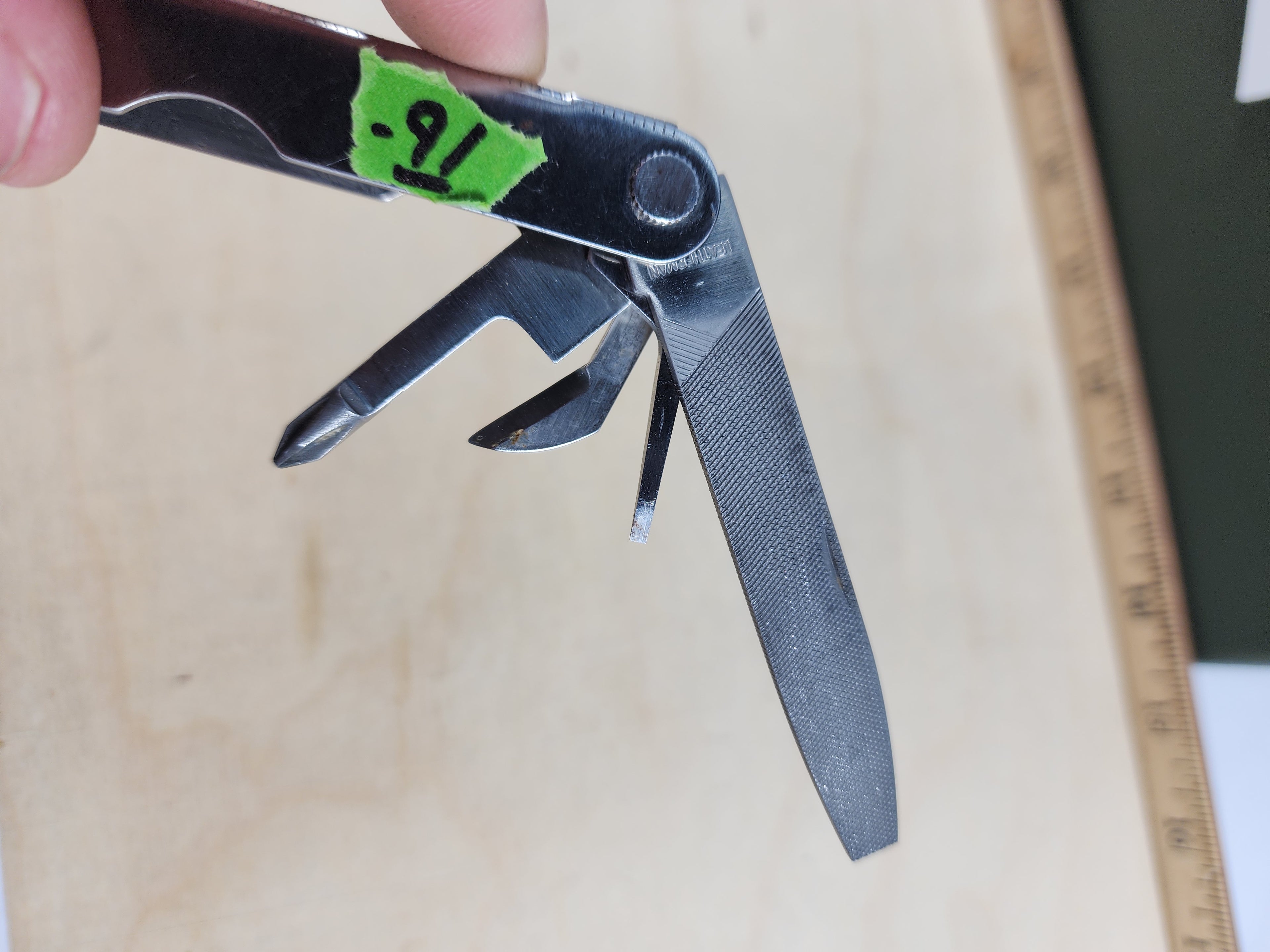Leatherman PST #-91 Original, light usage, 0494 dates, dirty
