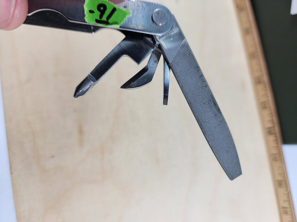 Leatherman PST #-91 Original, light usage, 0494 dates, dirty