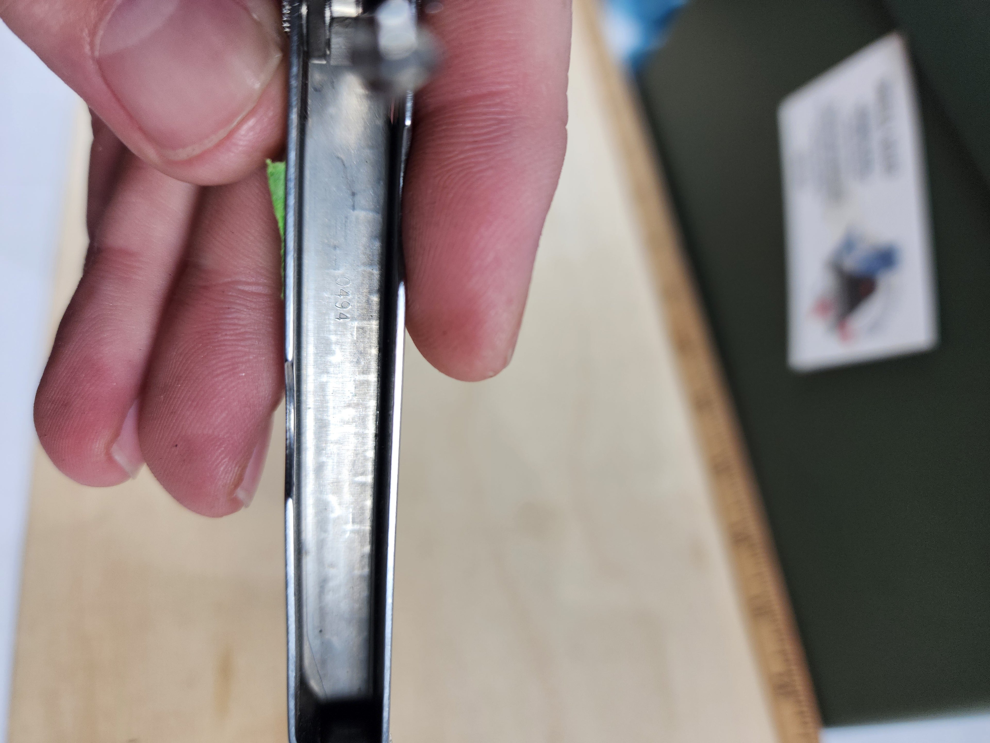 Leatherman PST #-91 Original, light usage, 0494 dates, dirty