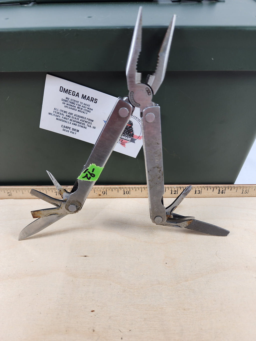 Leatherman PST #-92 Original, light usage, 0398, very dirty
