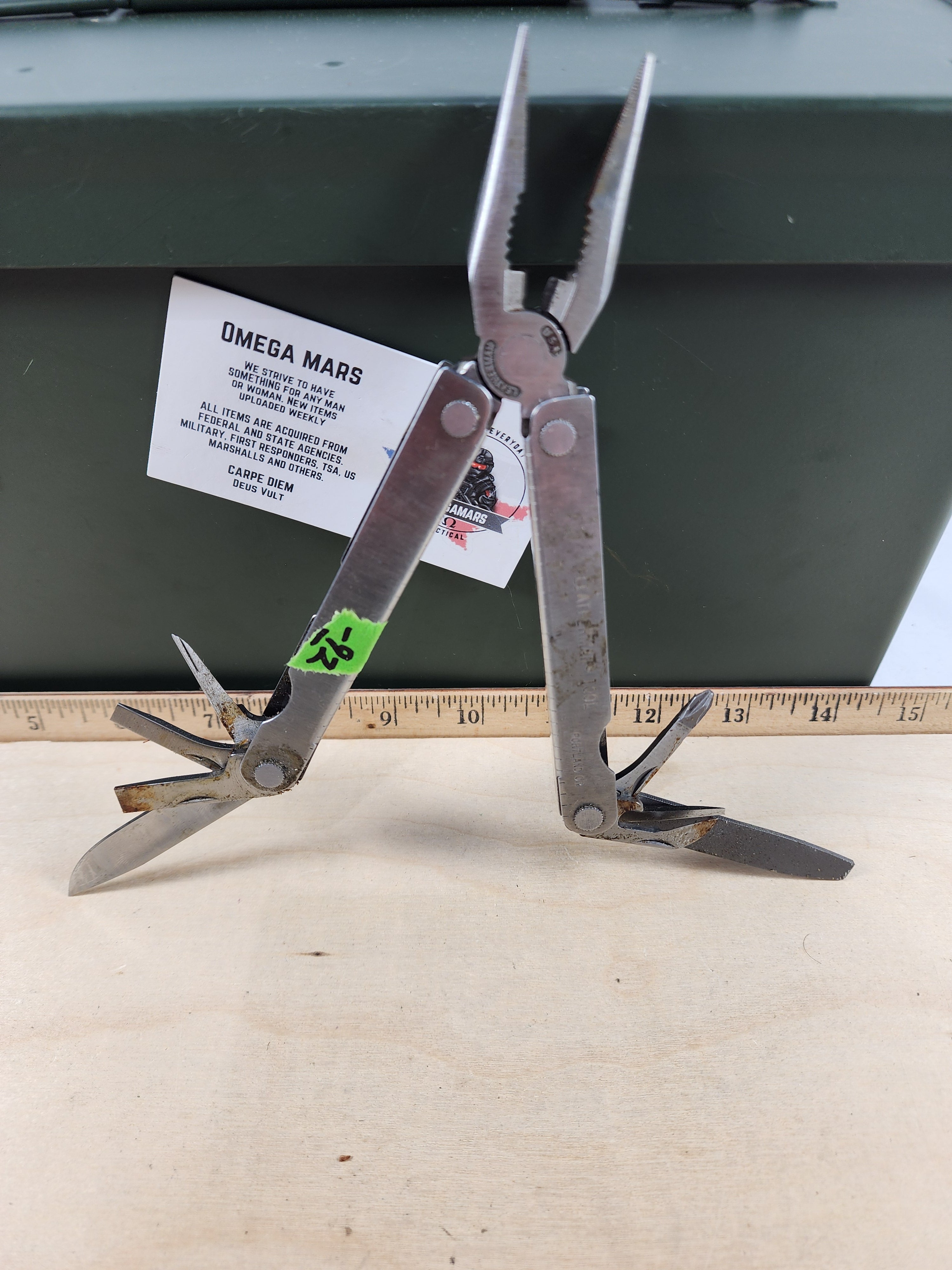 Leatherman PST #-92 Original, light usage, 0398, very dirty