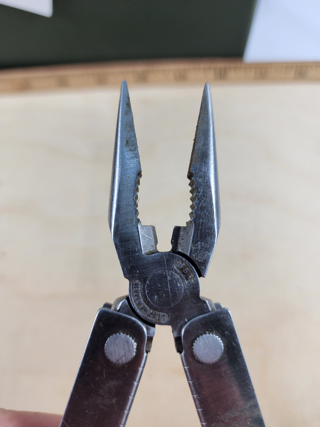 Leatherman PST #-92 Original, light usage, 0398, very dirty