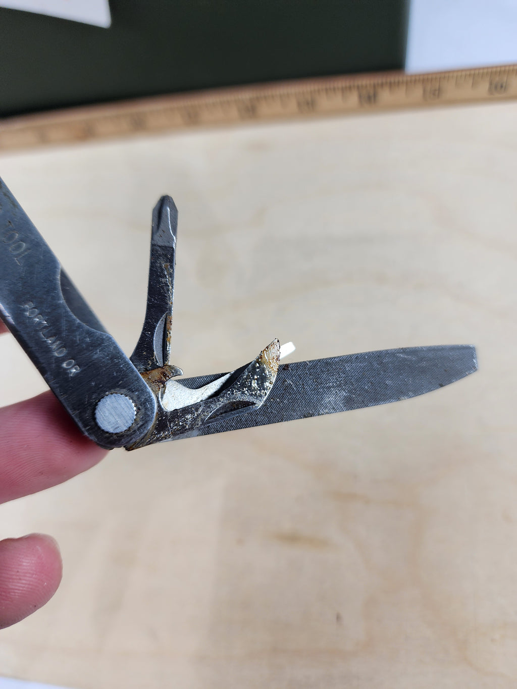 Leatherman PST #-92 Original, light usage, 0398, very dirty