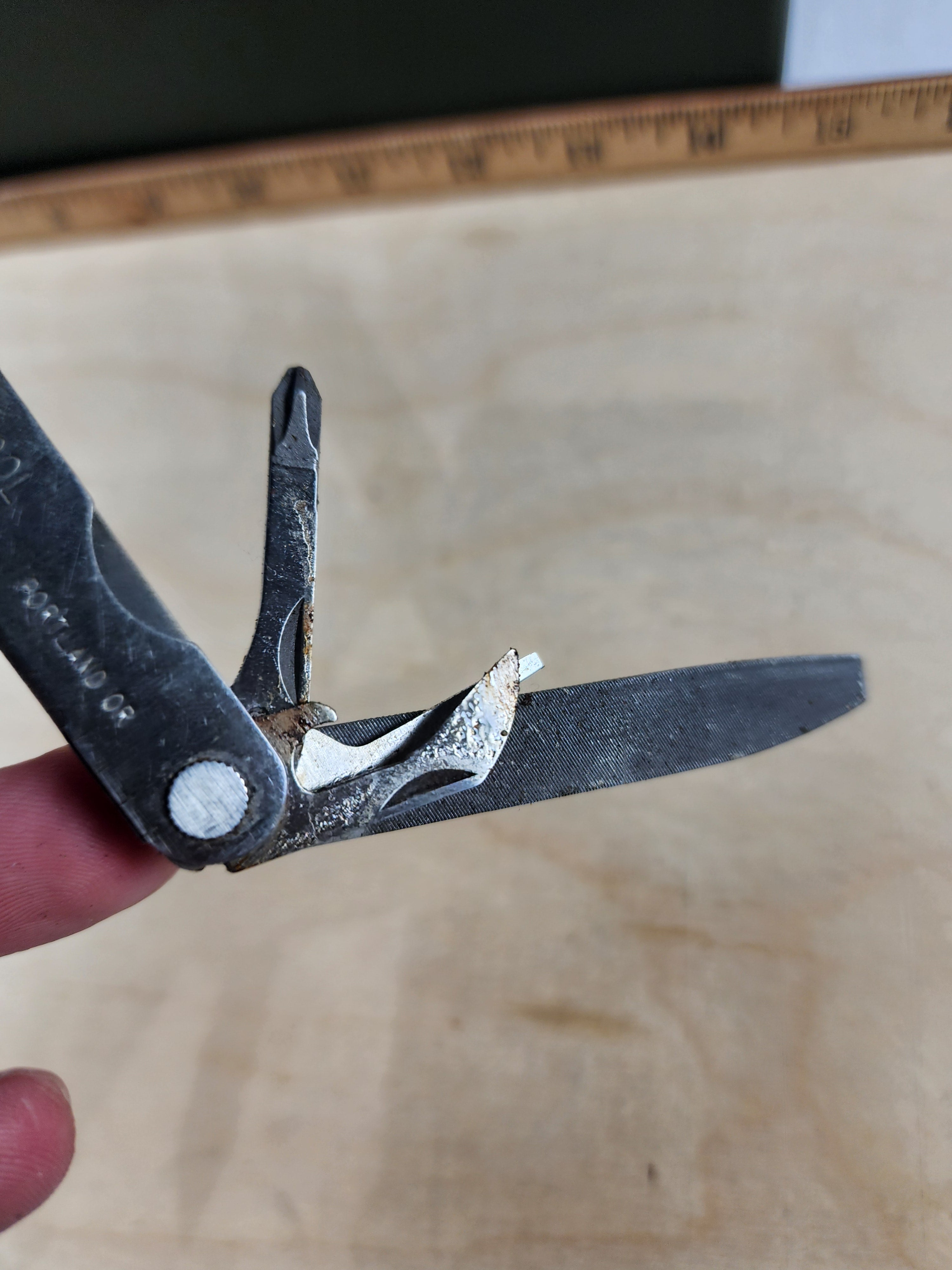 Leatherman PST #-92 Original, light usage, 0398, very dirty