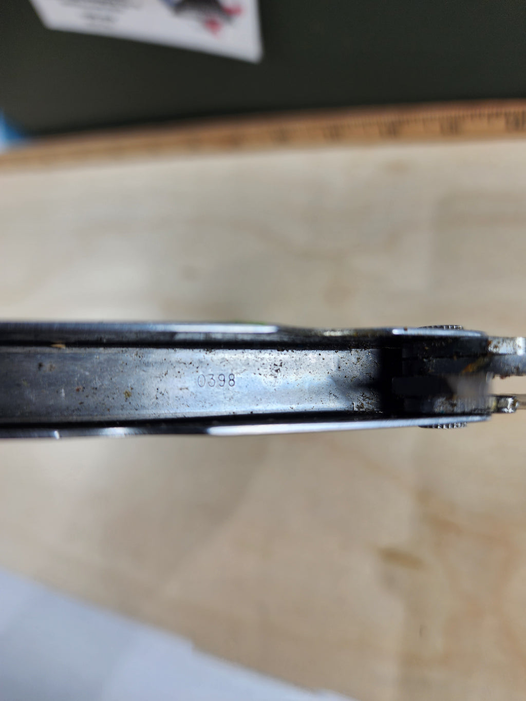 Leatherman PST #-92 Original, light usage, 0398, very dirty