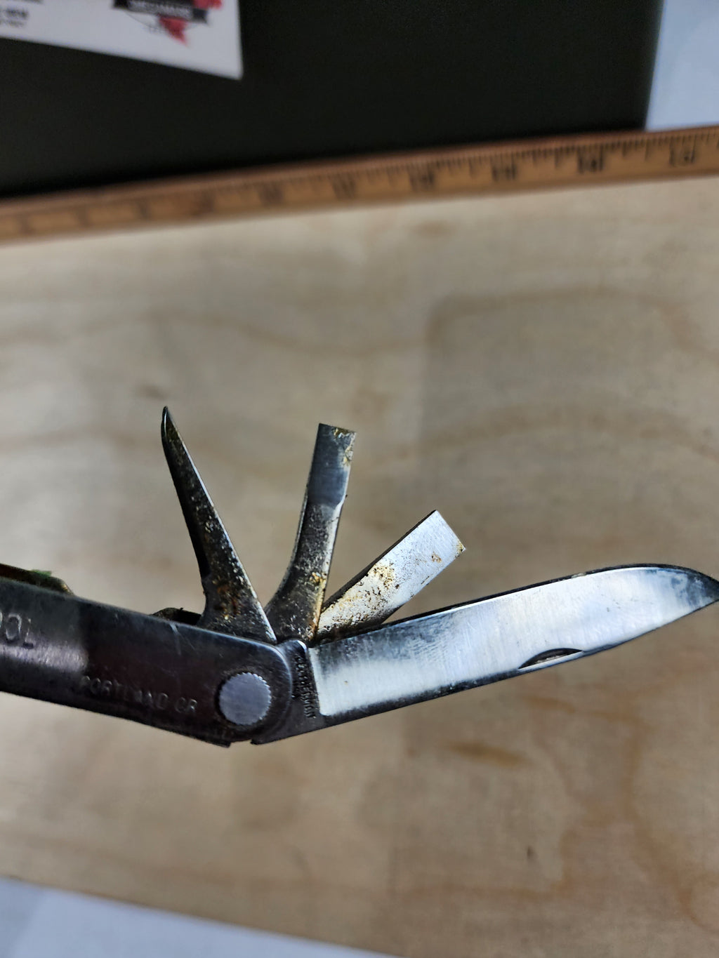 Leatherman PST #-92 Original, light usage, 0398, very dirty