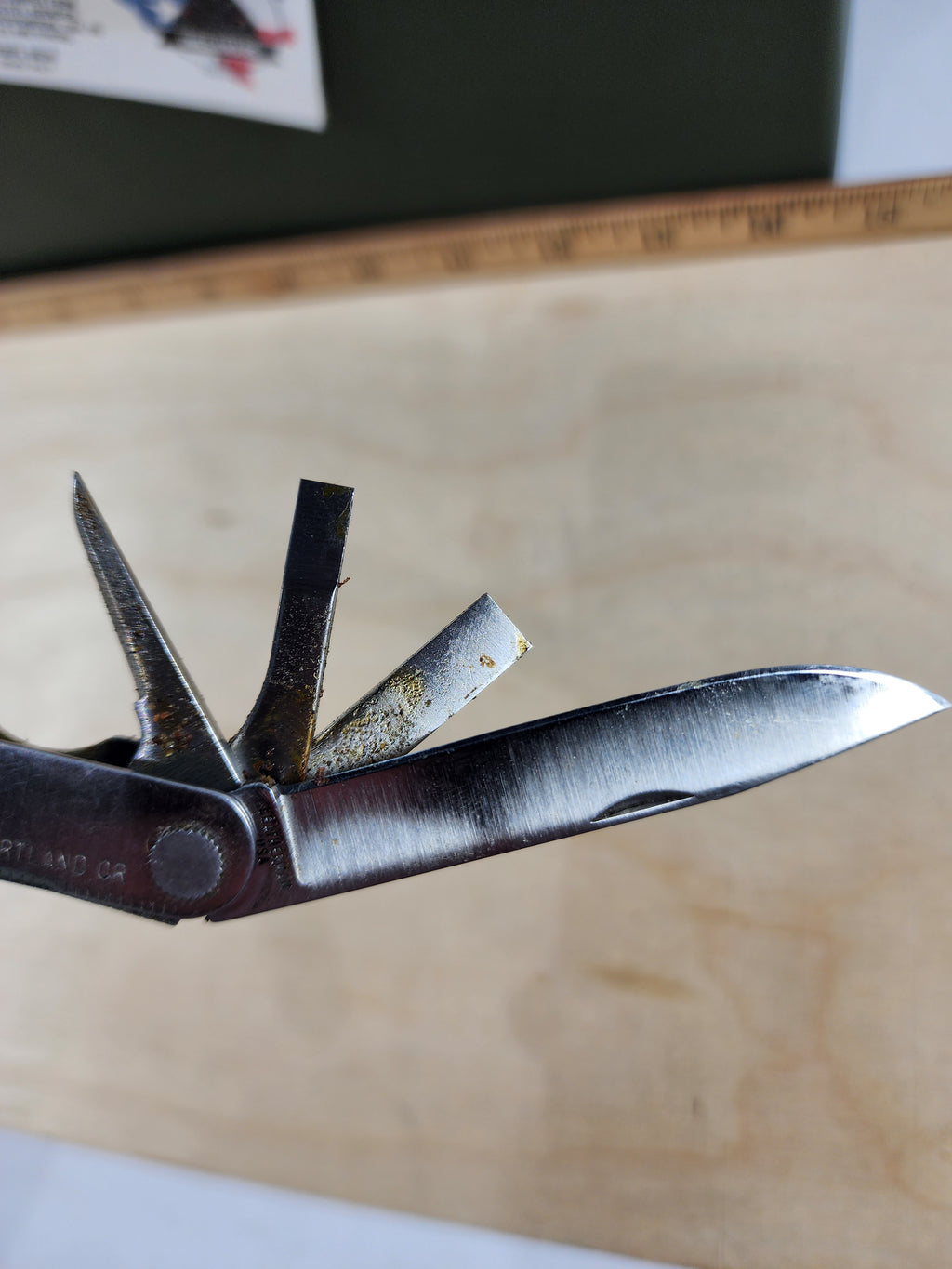 Leatherman PST #-92 Original, light usage, 0398, very dirty