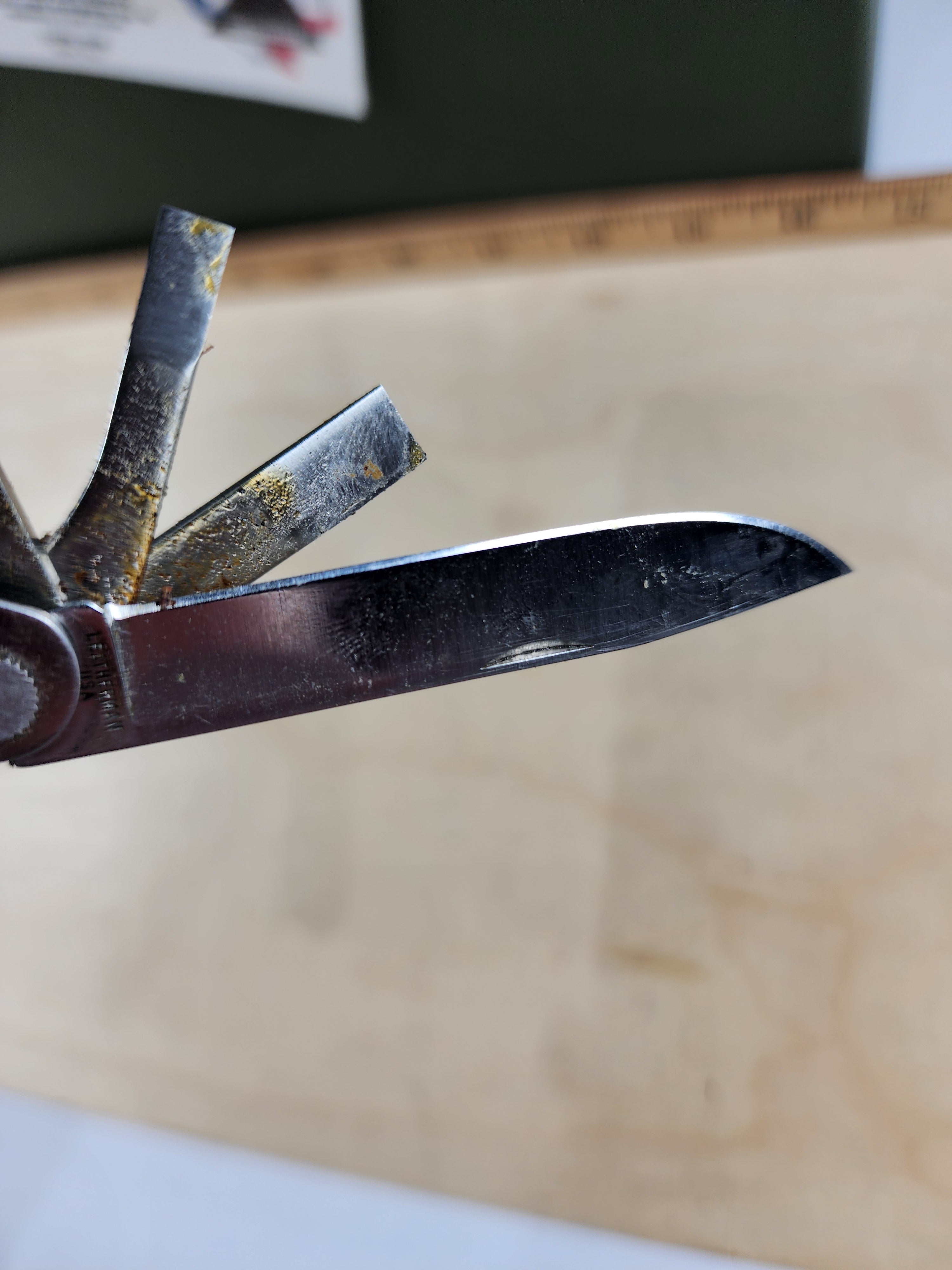 Leatherman PST #-92 Original, light usage, 0398, very dirty